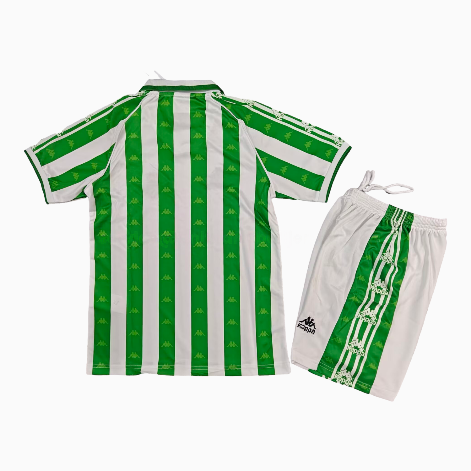 Retro Real Betis 1995-97 Home Kids Kit - Unitedfutballjersey