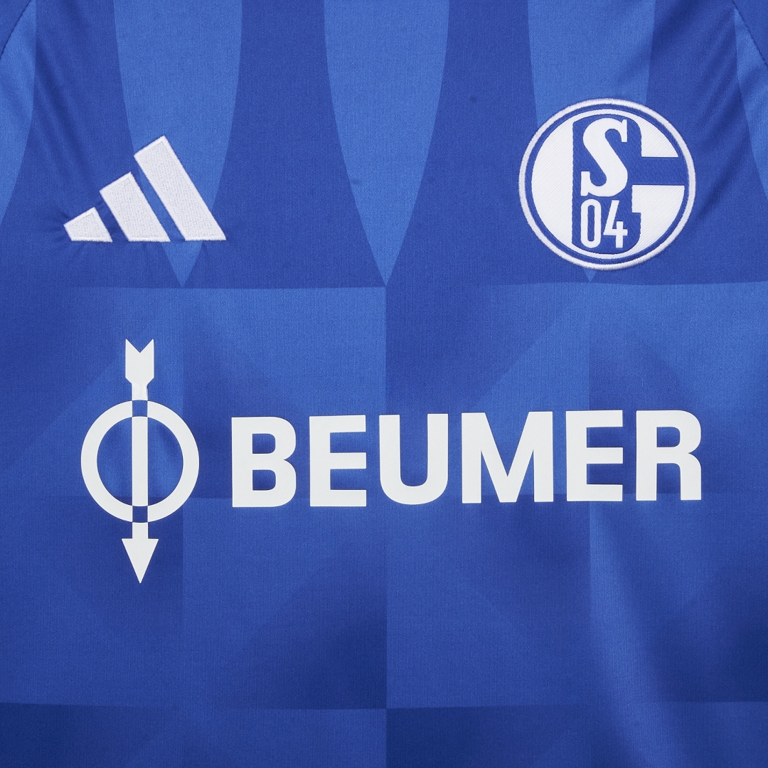 Schalke 04 26-27 Home Jersey - Fans Version - Unitedfutballjersey