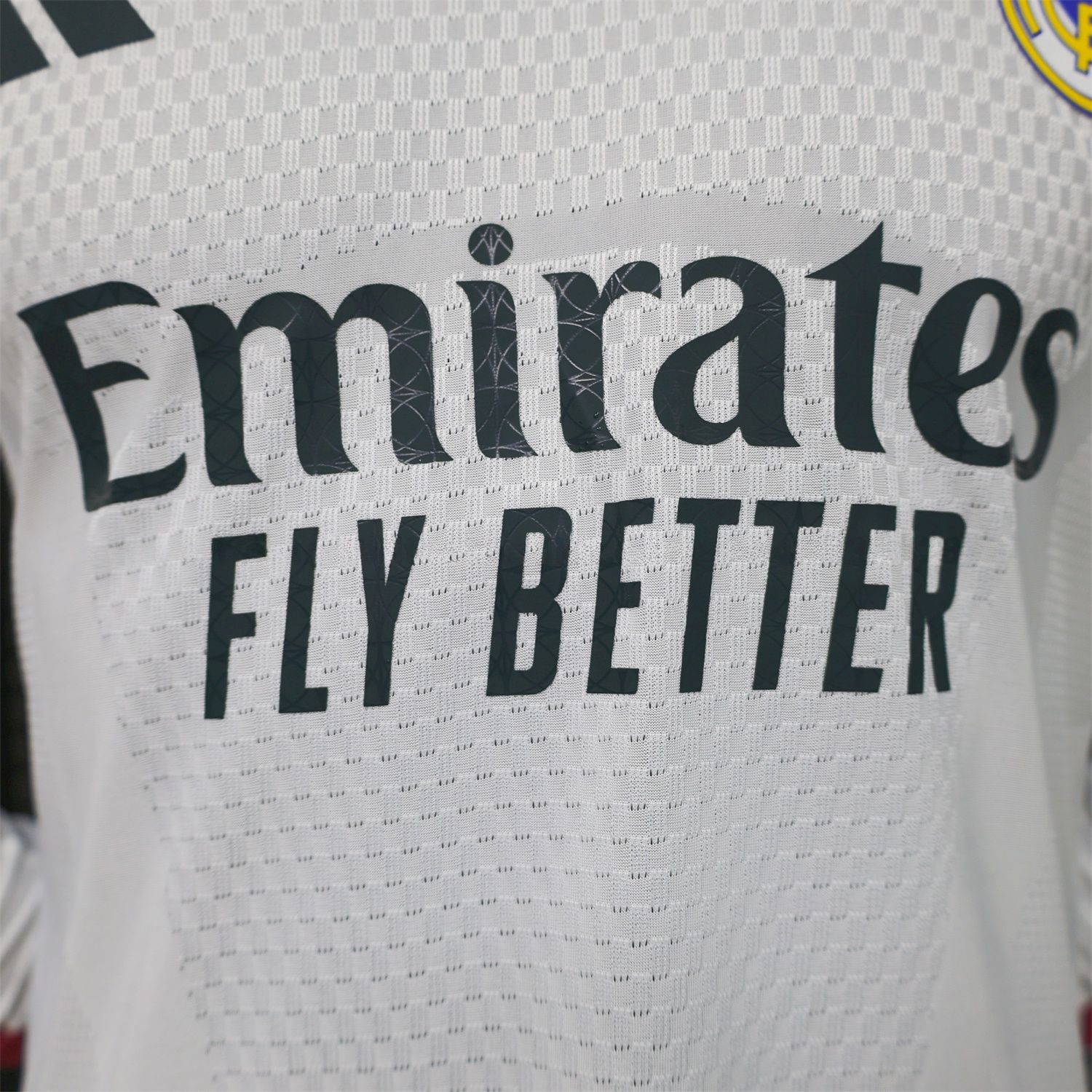 Real Madrid 26-27 Home Long Sleeves Jersey - Player Version - Unitedfutballjersey