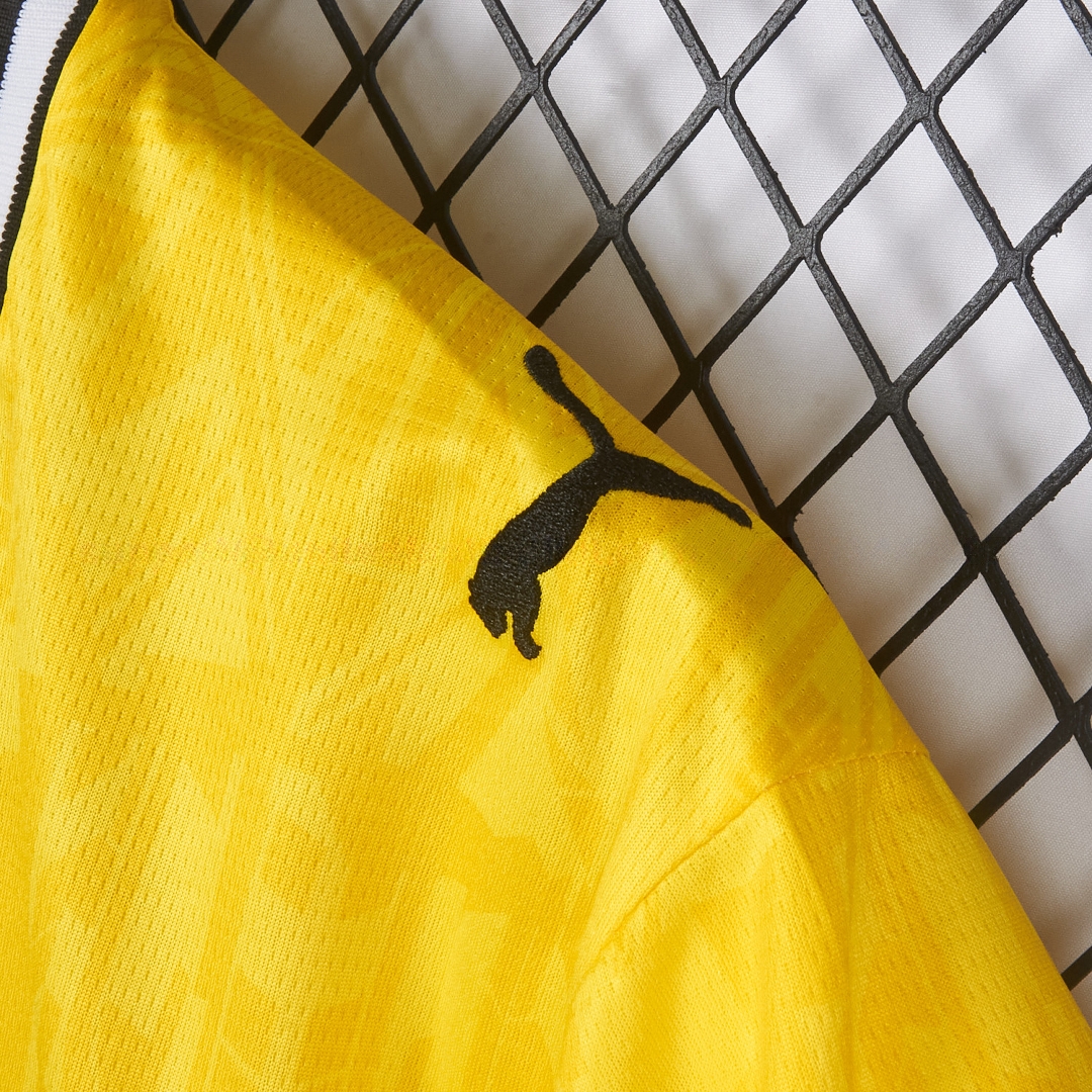 【Hummels Special Font】Dortmund 26-27 Home Jersey - Fans Version - Unitedfutballjersey