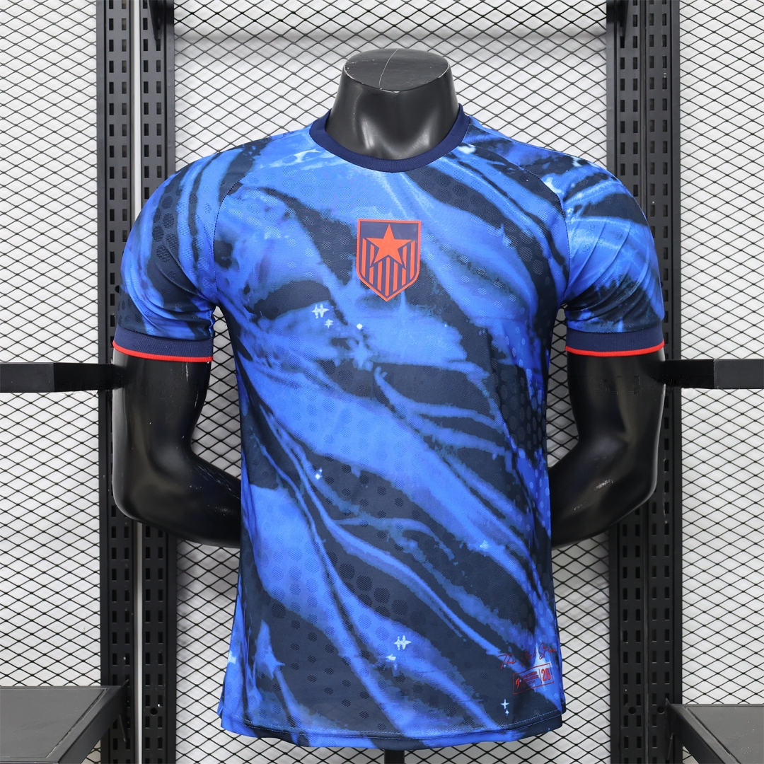 United States USA 2026 Star And Stripe Blue Special Jersey - Player Version - Unitedfutballjersey