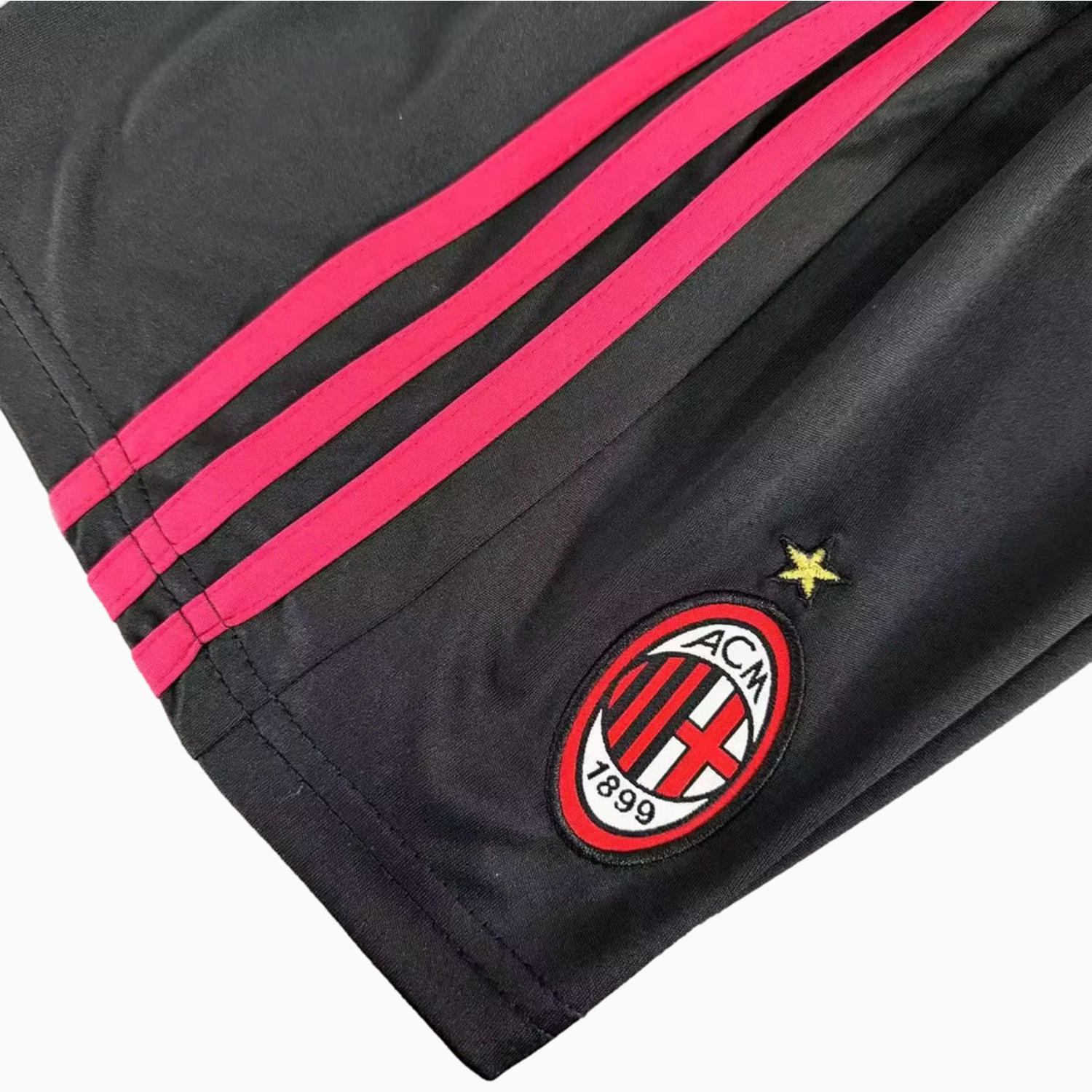 Retro AC Milan 2009-10 Home Red Long Sleeves Kids Kit - Unitedfutballjersey