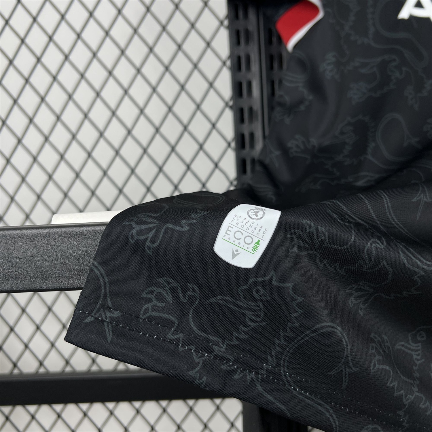 Cultural Leonesa 25-26 Away Black Jersey - Fans Version - Unitedfutballjersey