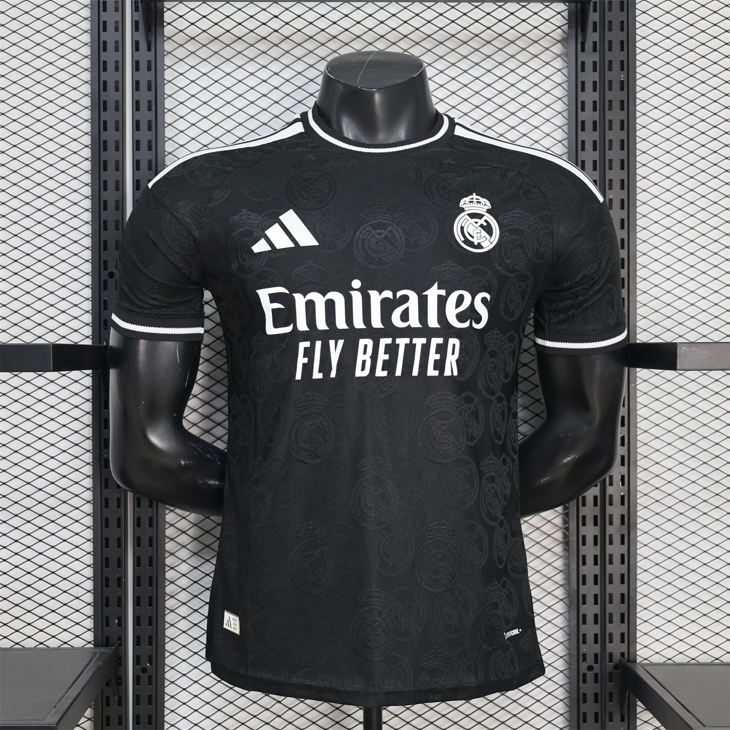 Real Madrid 25-26 Black Special Jersey - Player Version - Unitedfutballjersey