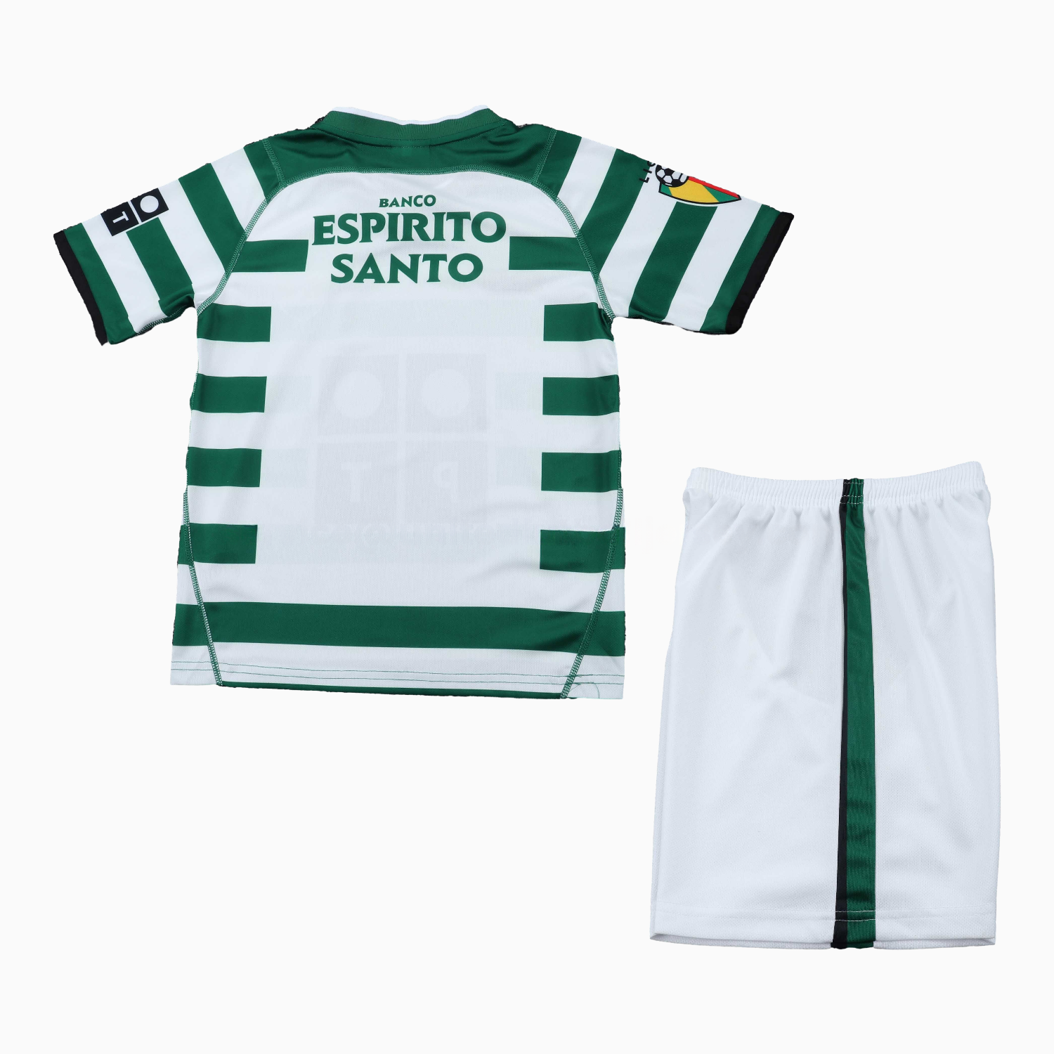 Retro Sporting CP 2003-04 Home Kids Kit - Unitedfutballjersey