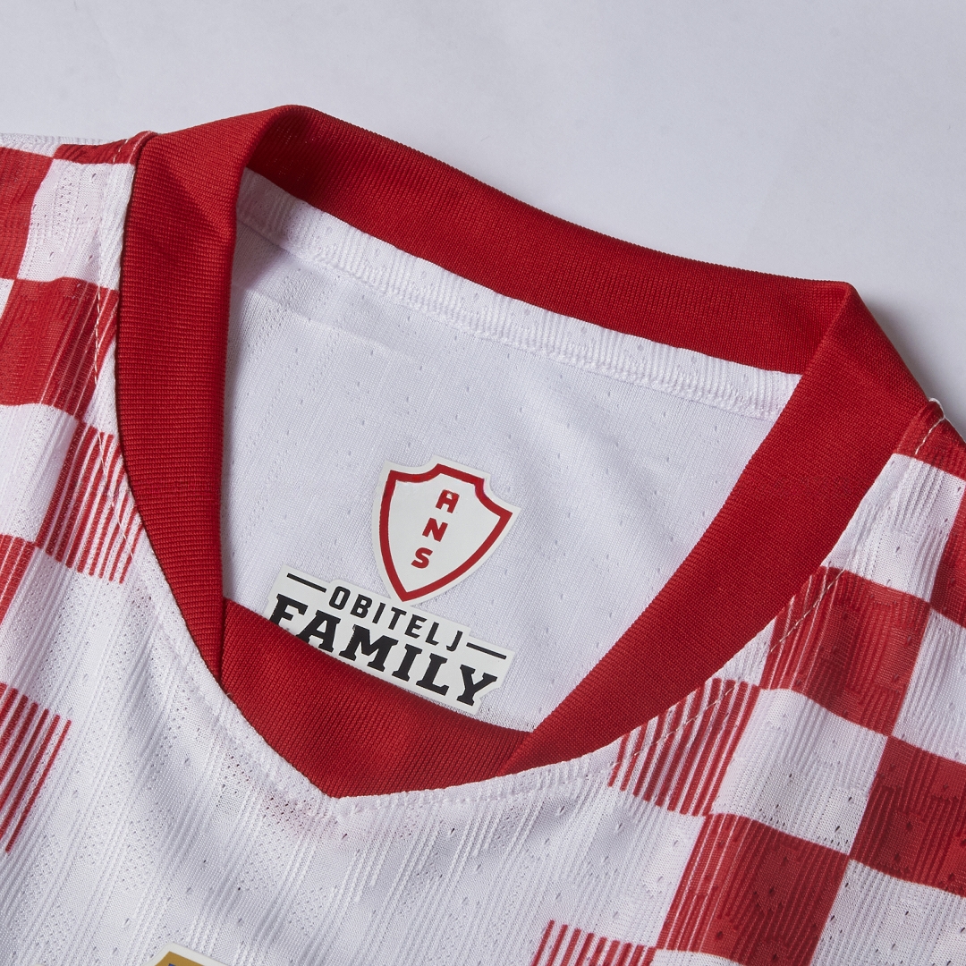 Croatia 2026 Home Jersey - Player Version - Unitedfutballjersey