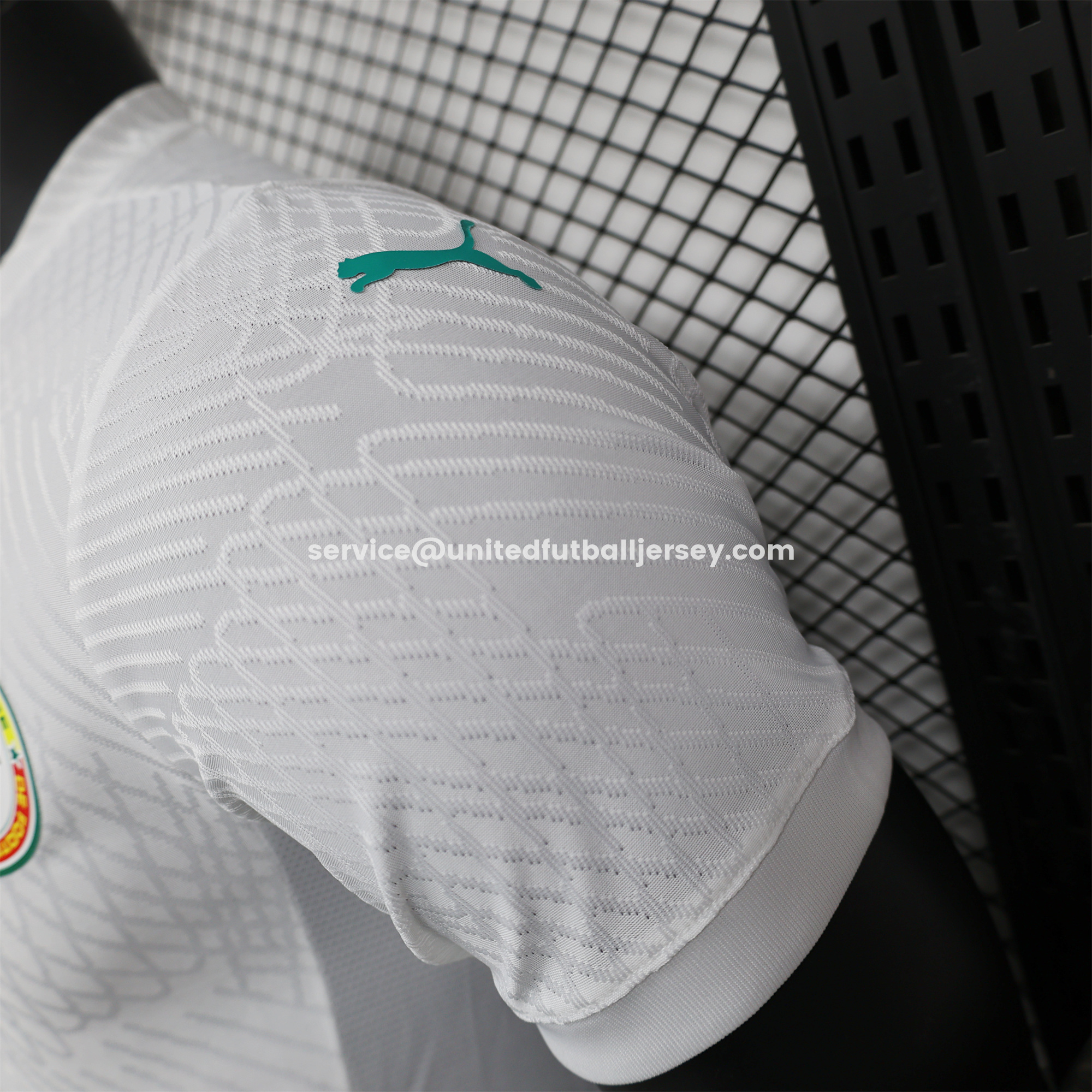 Senegal 2026 Home Double Stars Jersey - Player Version - Unitedfutballjersey