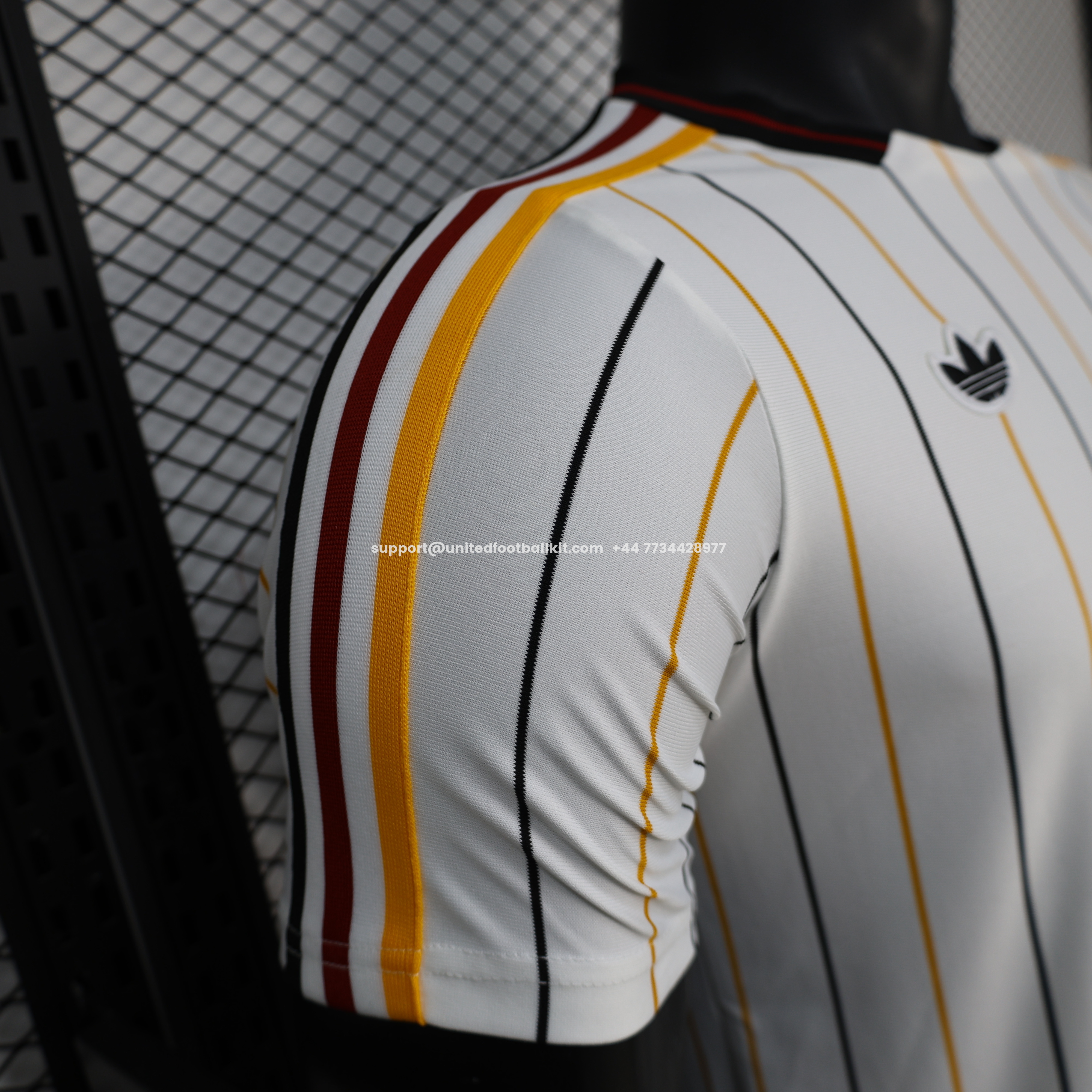 Germany 2026 Terrace Icon Retro Casual Style White Jersey - Player Version - Unitedfutballjersey