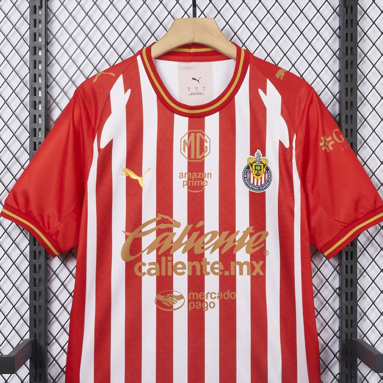 Chivas de Guadalajara 26-27 Home Jersey - Fans Version - Unitedfutballjersey