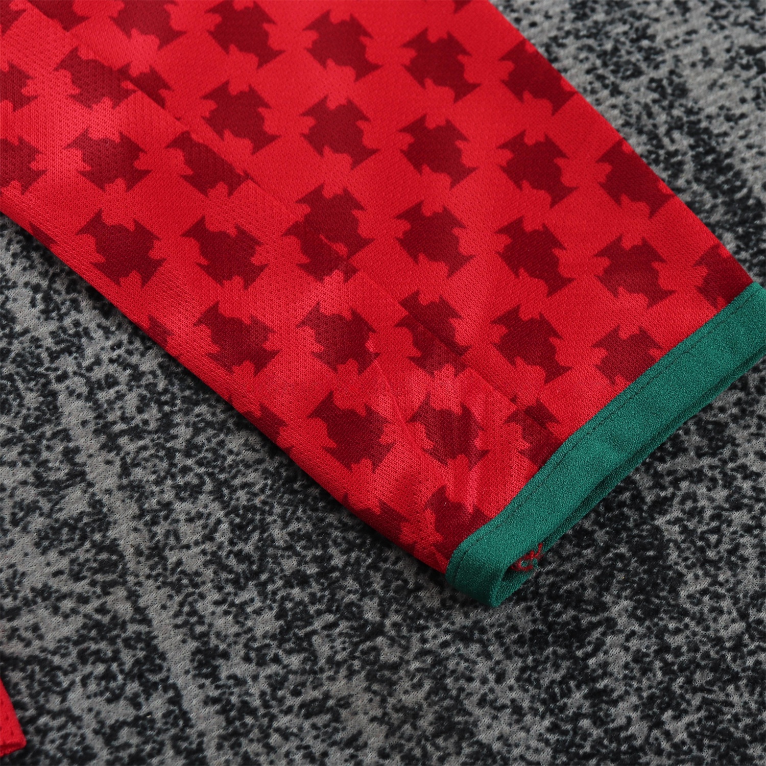 Retro Portugal 2004 Home Long Sleeves Kids Kit - Unitedfutballjersey