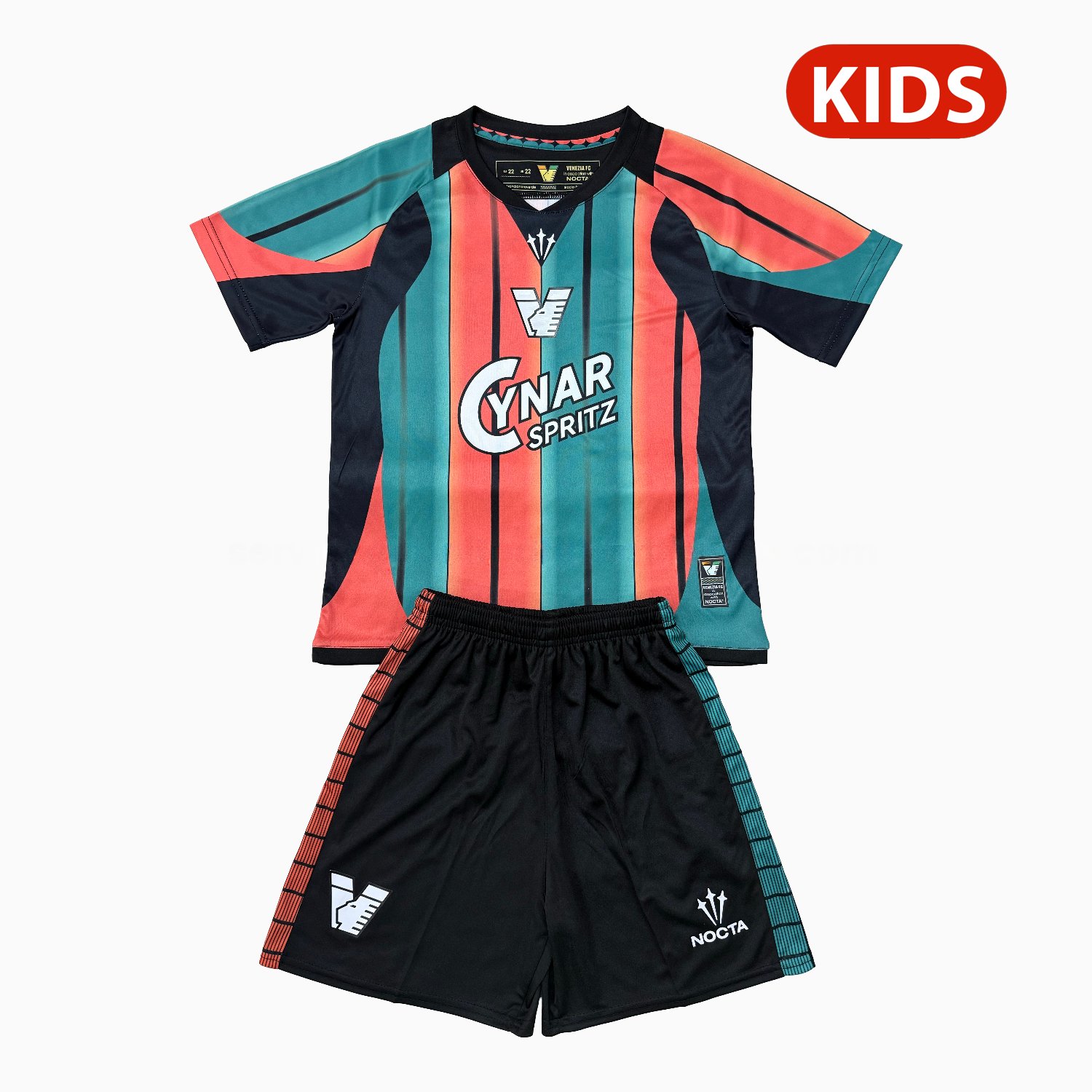 Venezia FC 25-26 Third Kids Kit - Unitedfutballjersey