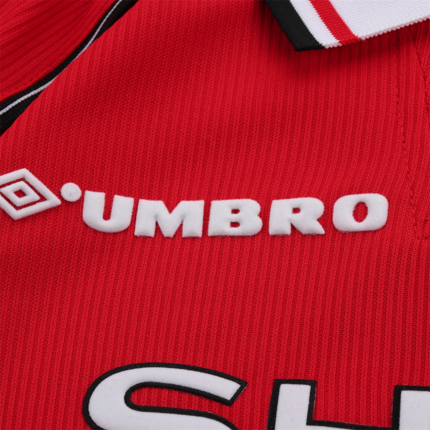 Retro Manchester United 1998-99 Home Long Sleeves Kids Kit - Unitedfutballjersey