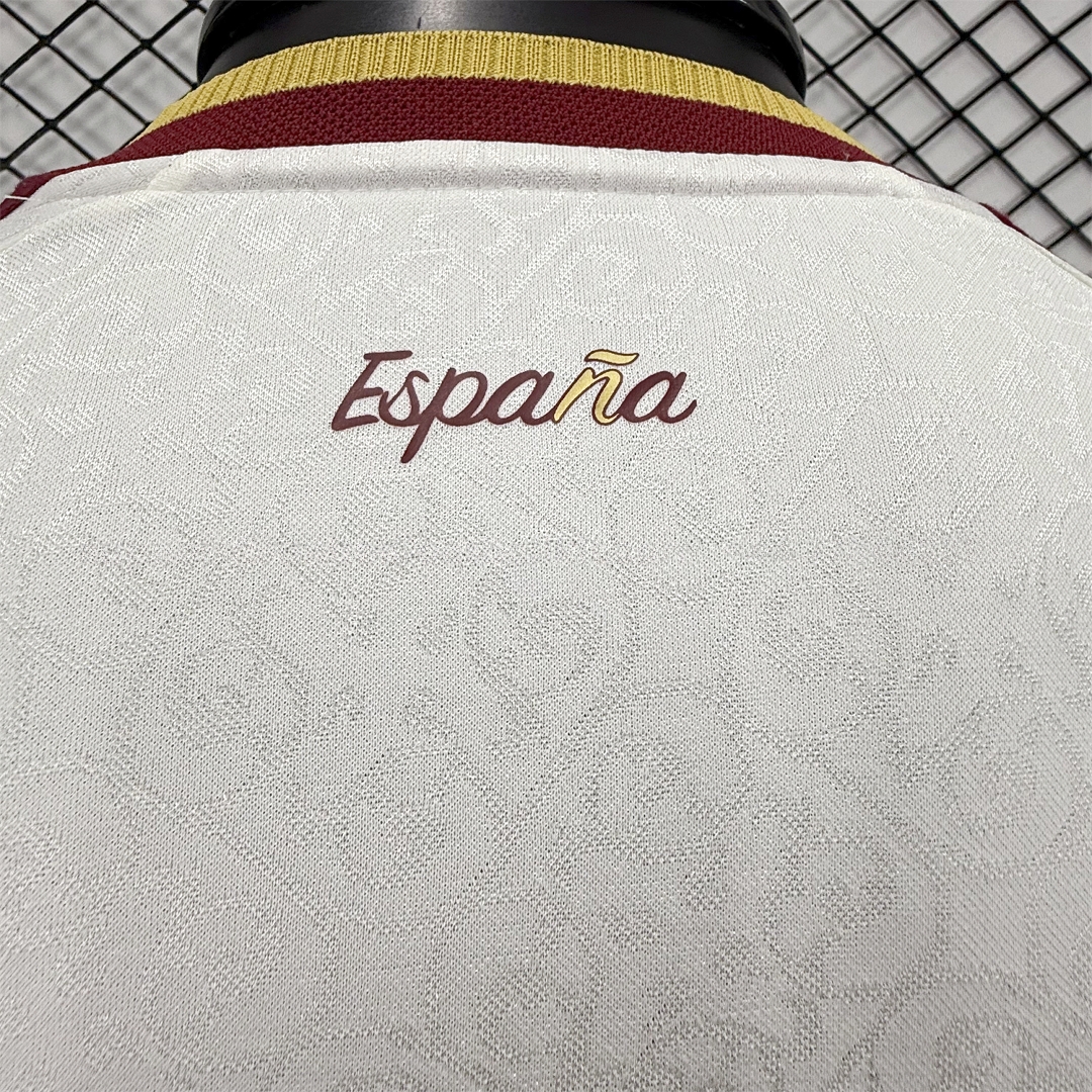 Spain 2026 Away Long Sleeves Jersey - Player Version - Unitedfutballjersey