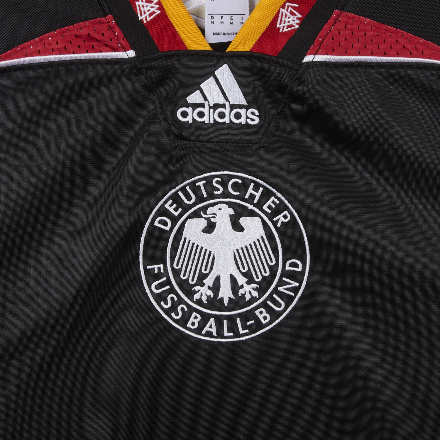 Germany 2026 Retro Style Black Jersey - Fans Version - Unitedfutballjersey
