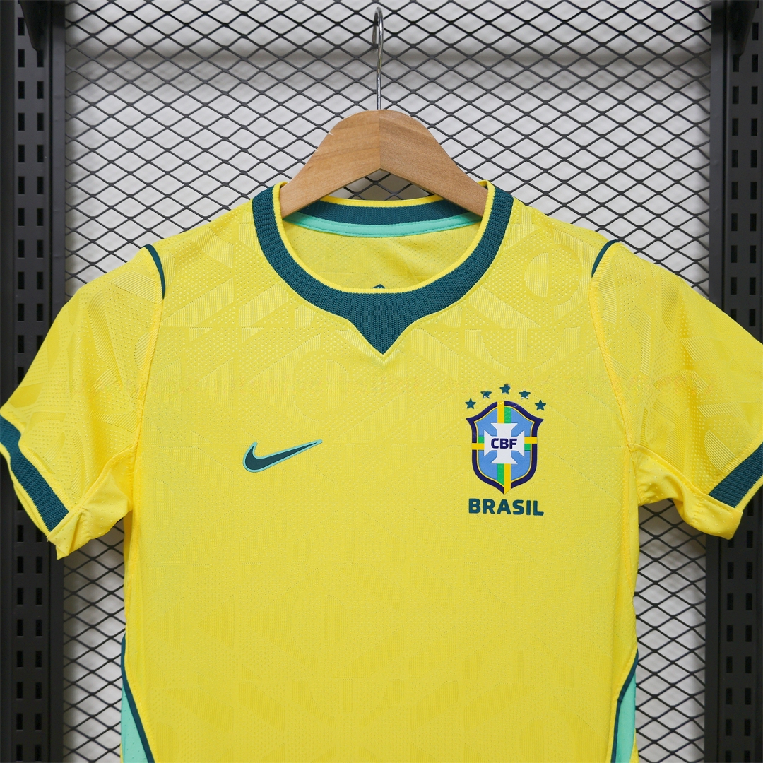 Women's Brazil 2026 Home Jersey - Player Version - Unitedfutballjersey