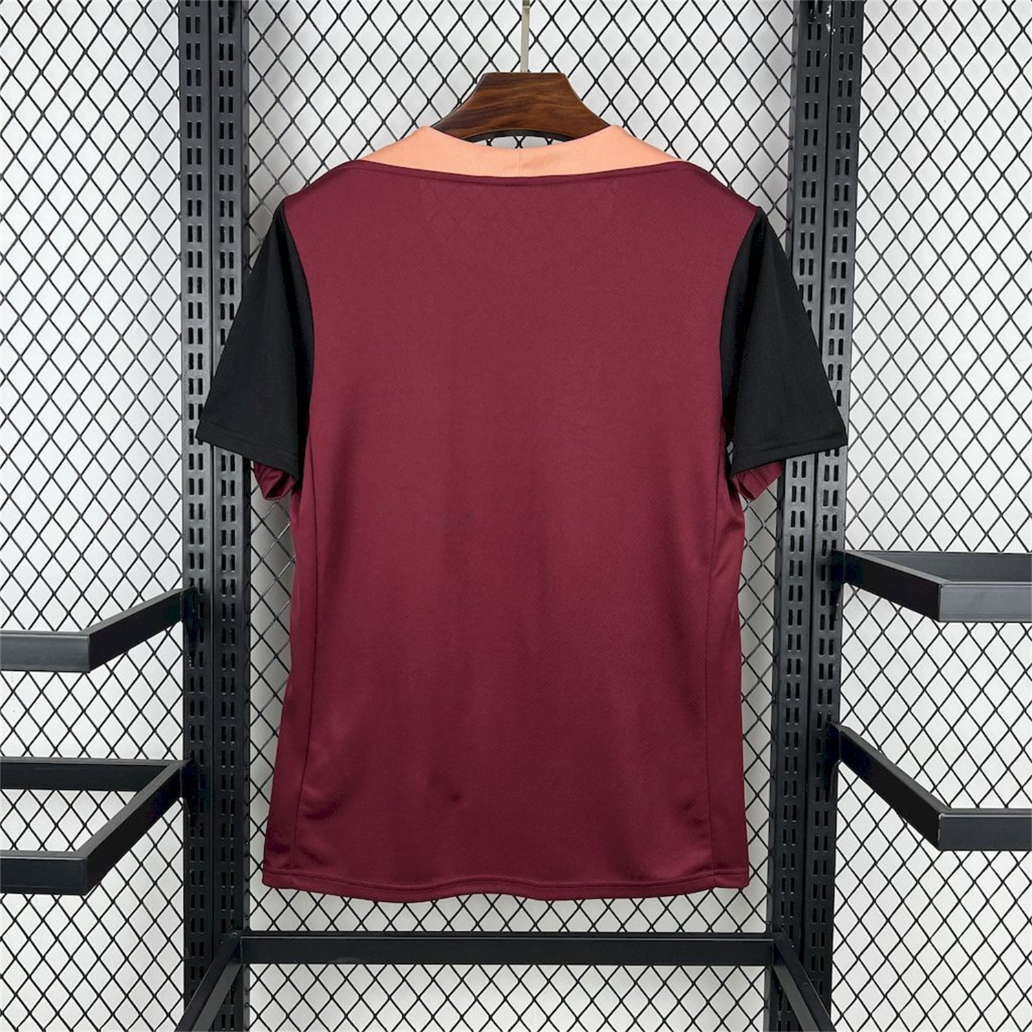 Corinthians 26-27 Wine Red Pre-Match Jersey - Fans Version - Unitedfutballjersey