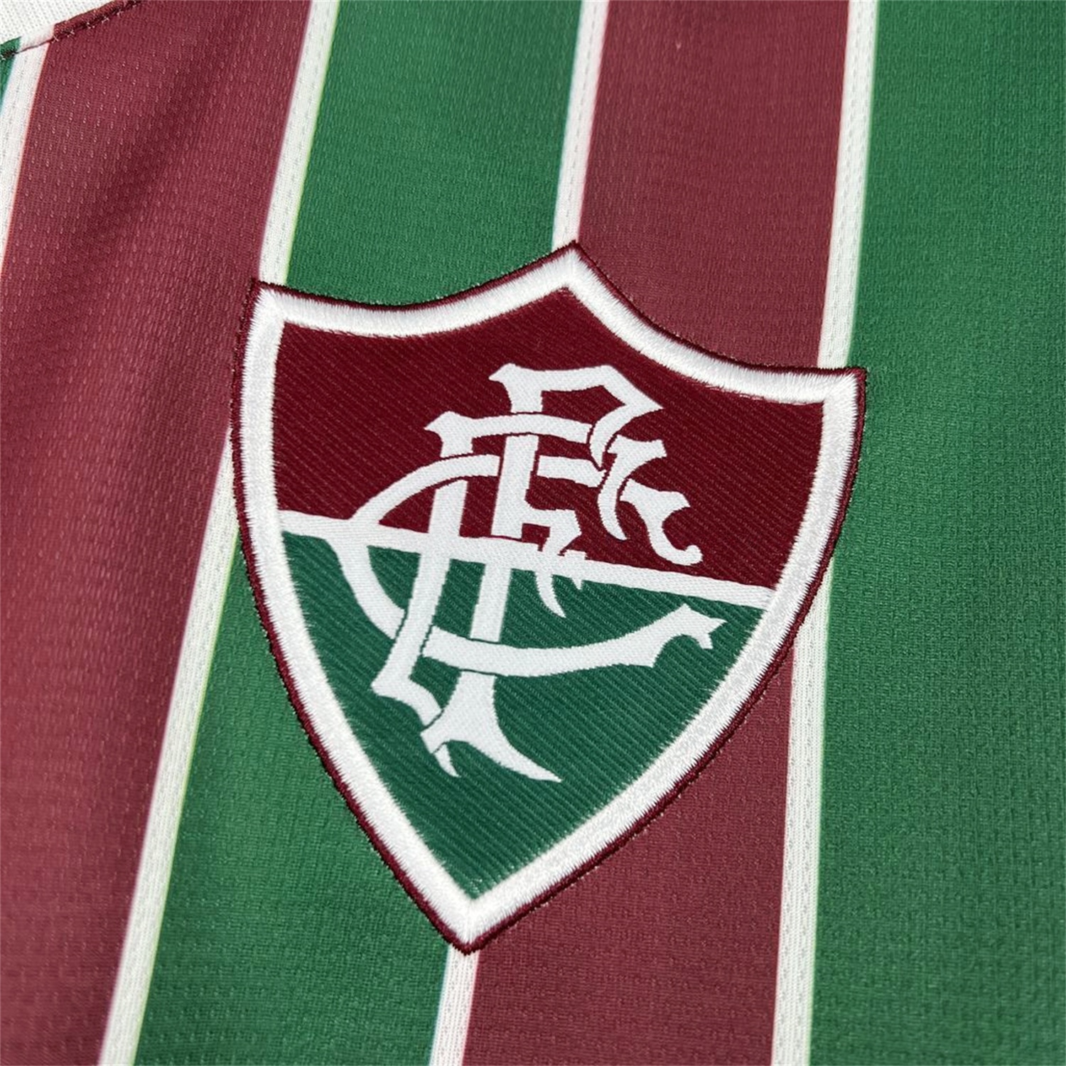 Fluminense 26-27 Home Jersey With All Sponsors - Fans Version - Unitedfutballjersey