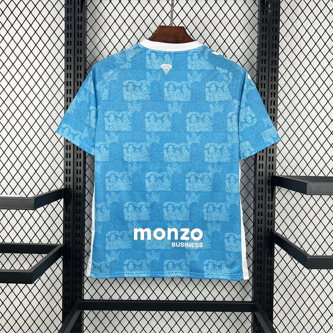 Coventry City 25-26 Home Jersey - Fans Version - Unitedfutballjersey