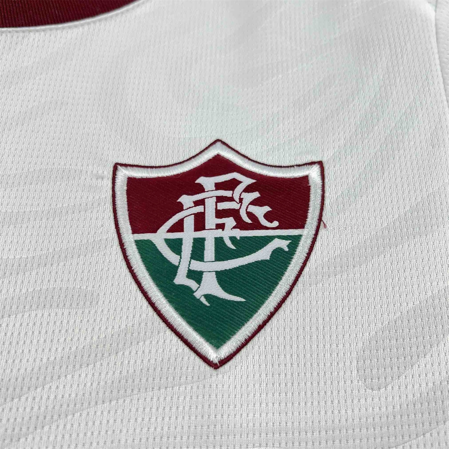Women's Fluminense 26-27 Away Unsponsored Jersey - Unitedfutballjersey