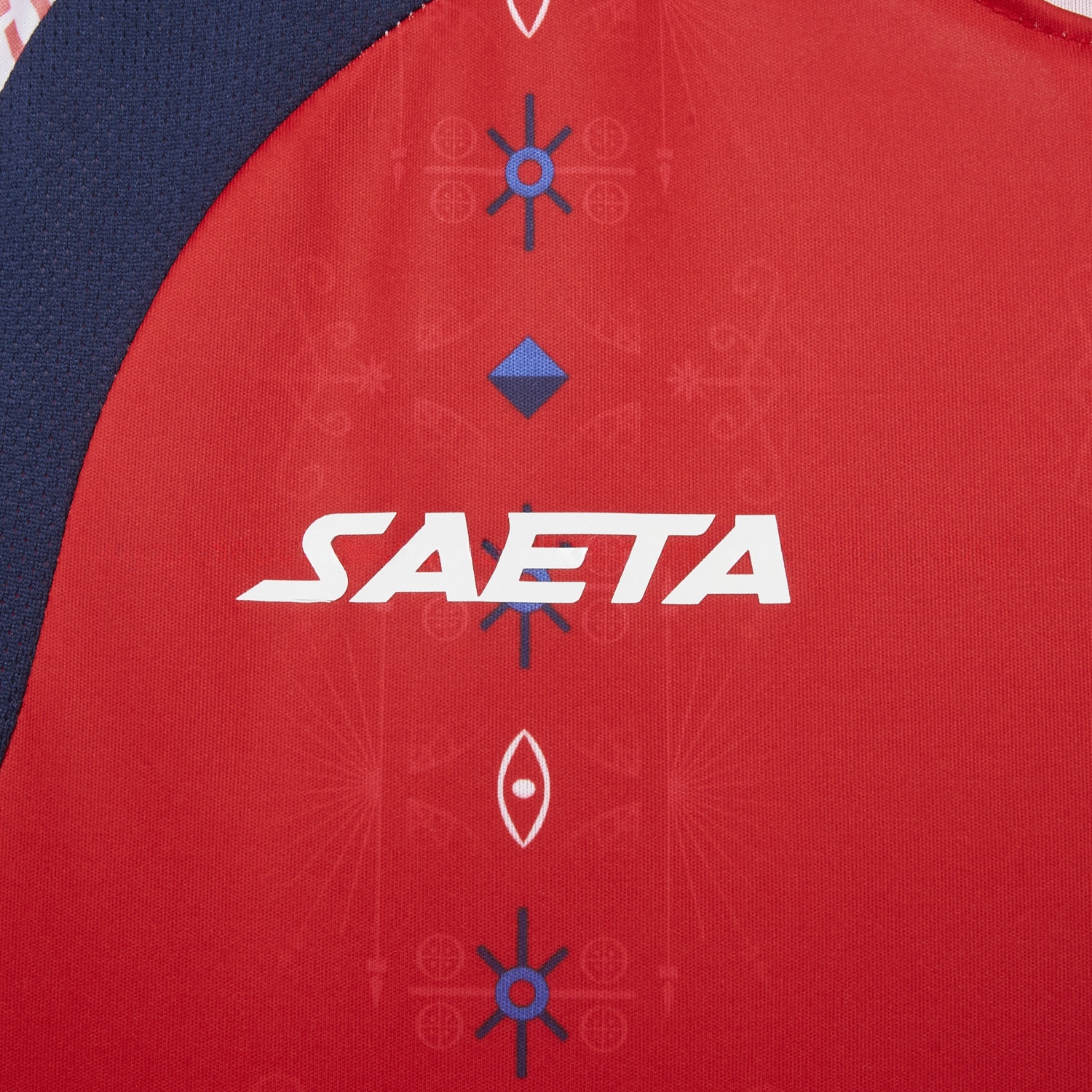 Haiti 25-26 Third Red Jersey - Fans Version - Unitedfutballjersey