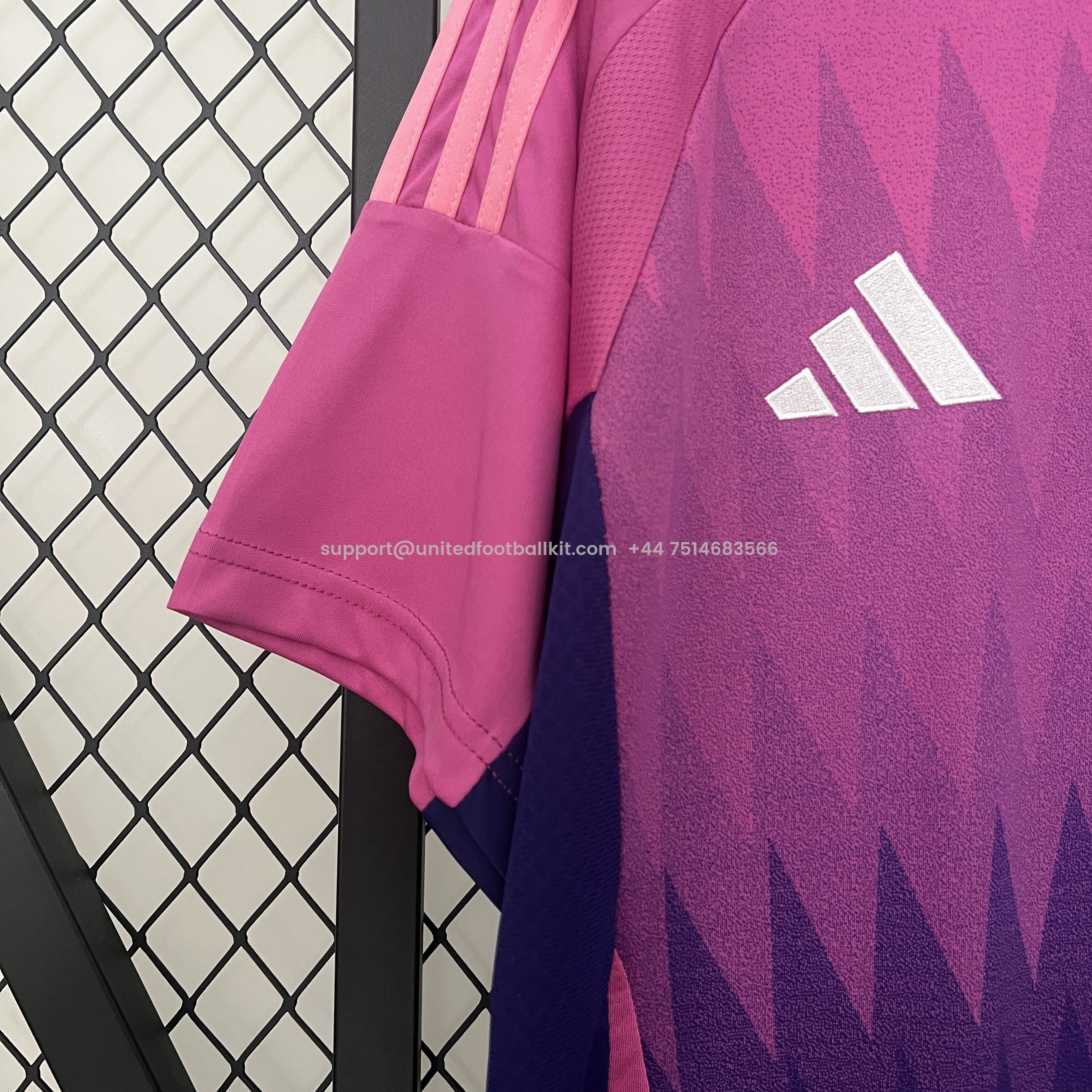 Germany 2024 Away Stadium Jersey - Fans Version - Unitedfutballjersey