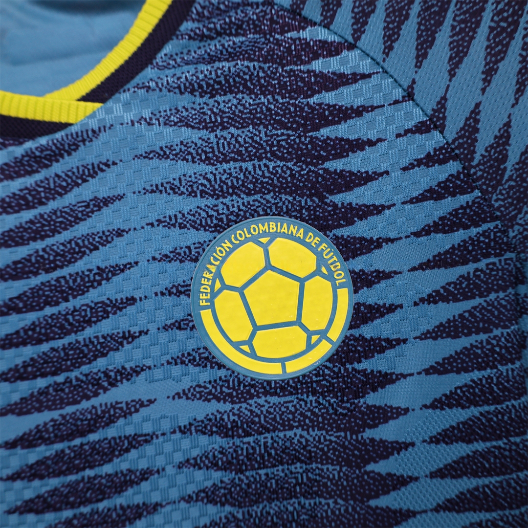 Women's Colombia 2026 Away Jersey - Player Version - Unitedfutballjersey