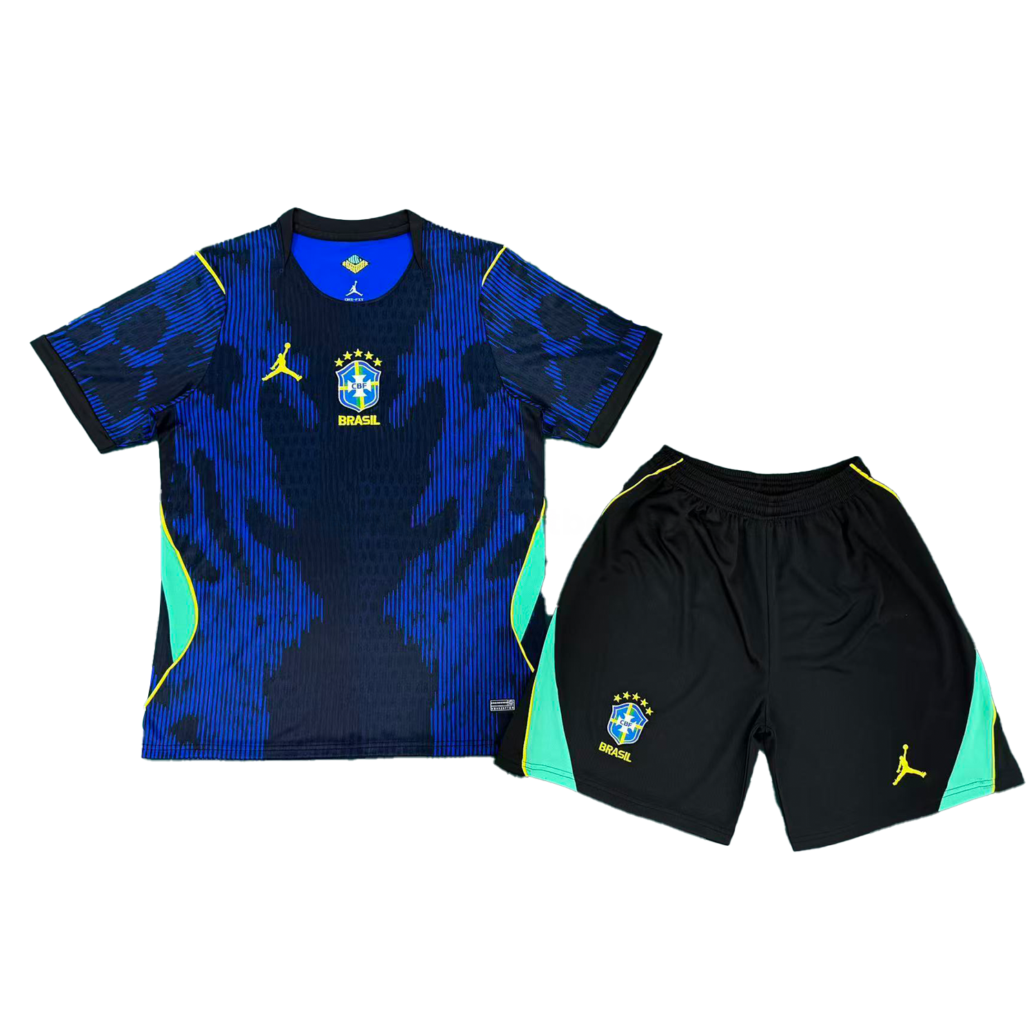 Brazil 2026 Away Men's Adult Jersey Set - Fans Version - Unitedfutballjersey