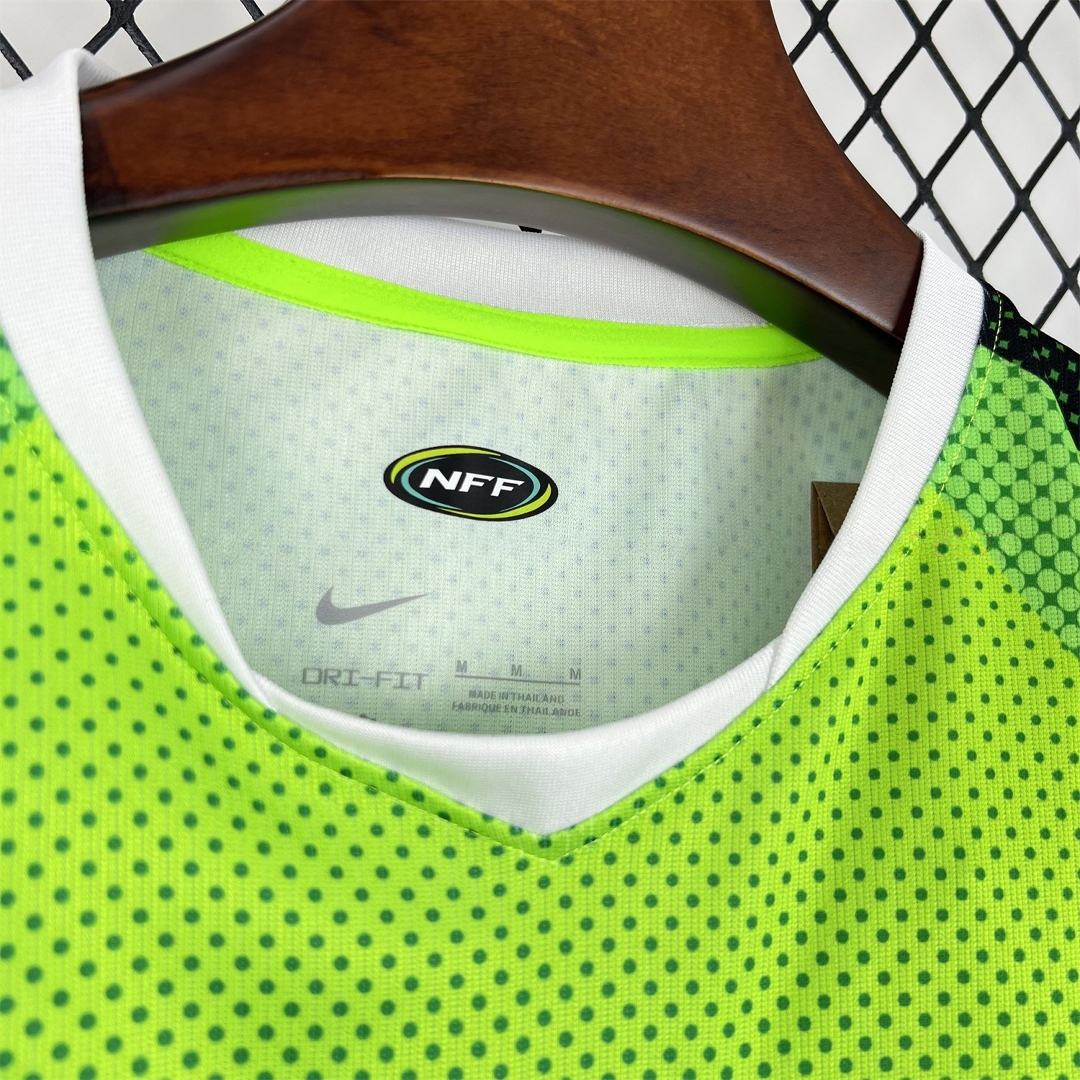 Nigeria 2026 Away Jersey - Fans Version - Unitedfutballjersey