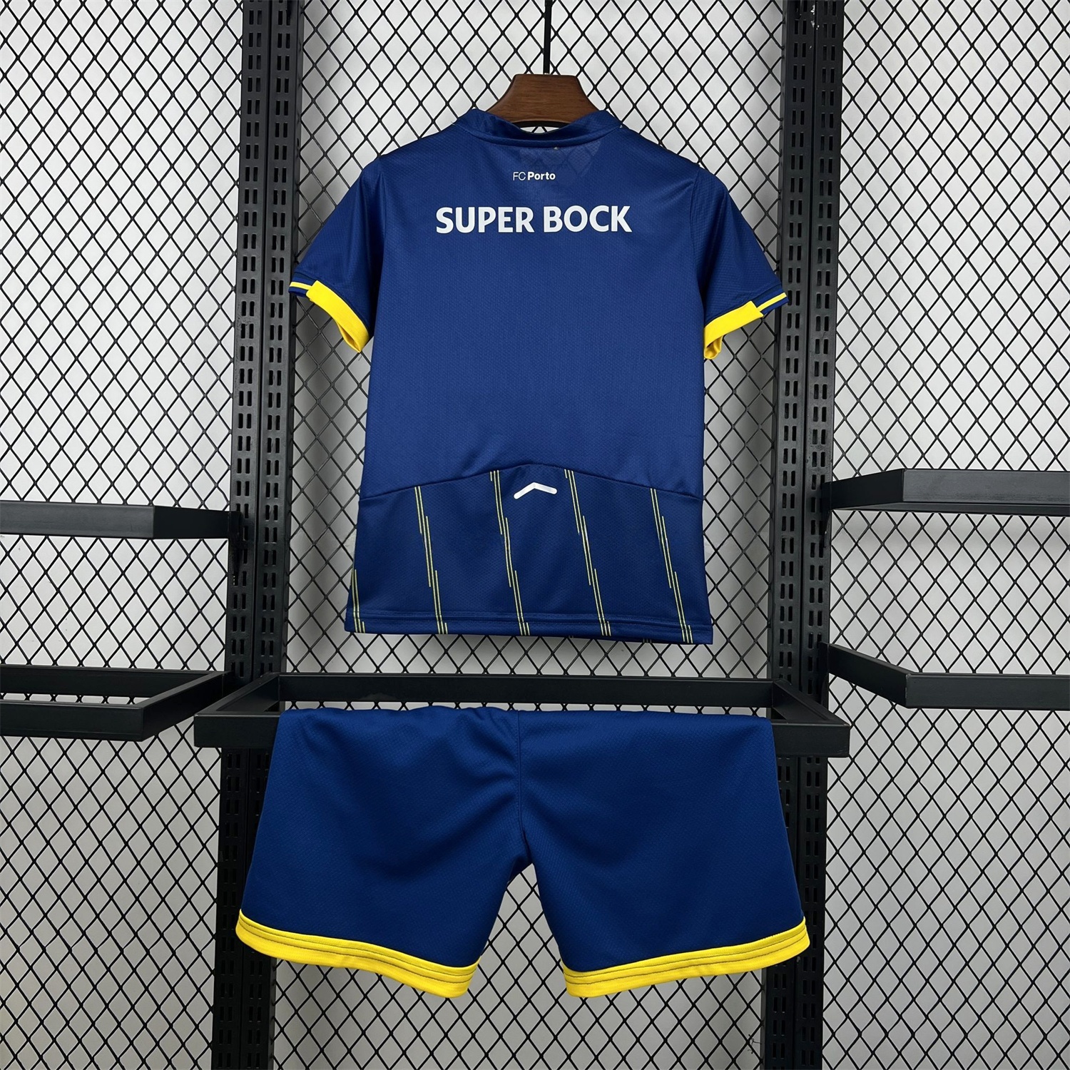 Porto 25-26 Fourth Kids Kit - Unitedfutballjersey