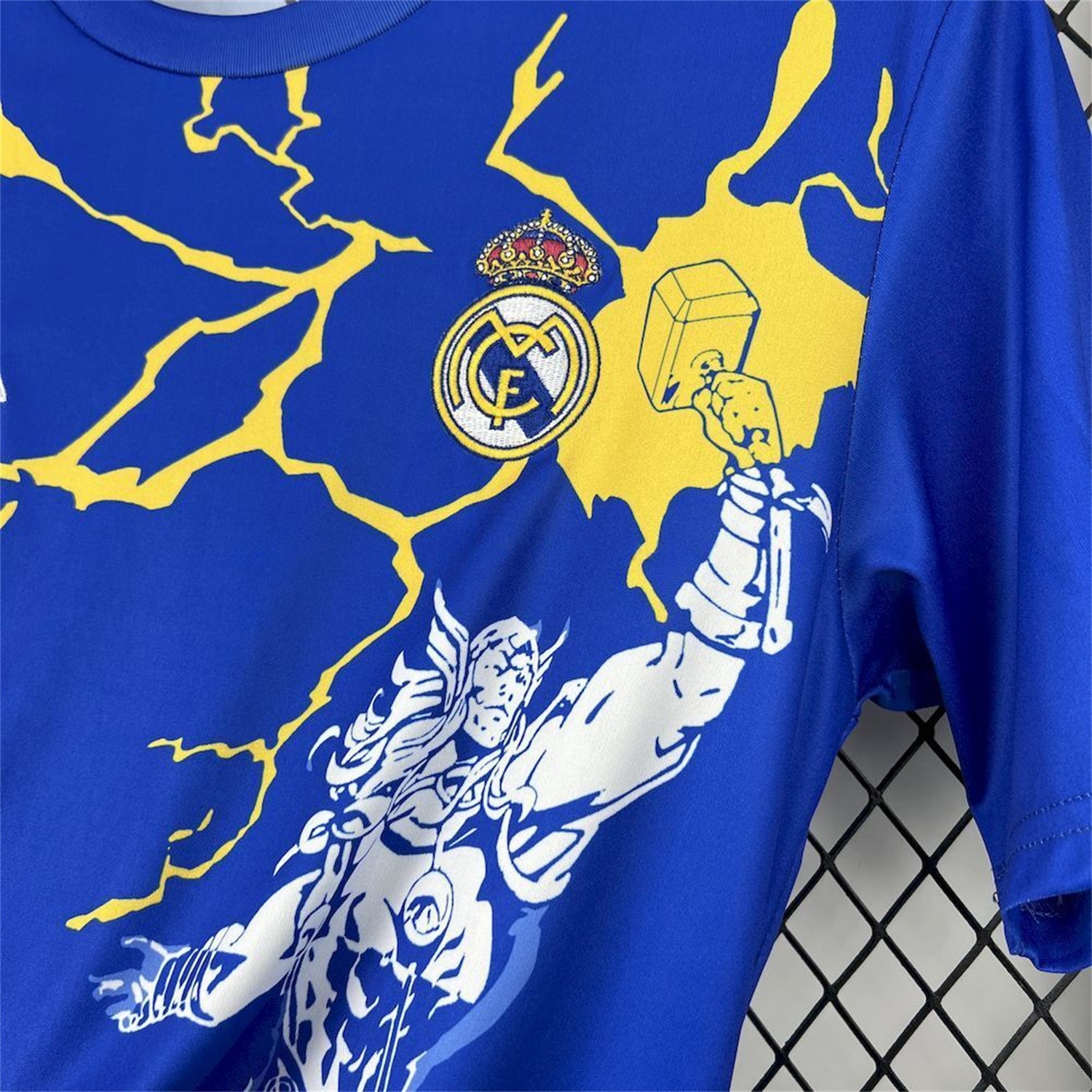 Real Madrid 25-26 Comics Blue Special Jersey - Fans Version - Unitedfutballjersey