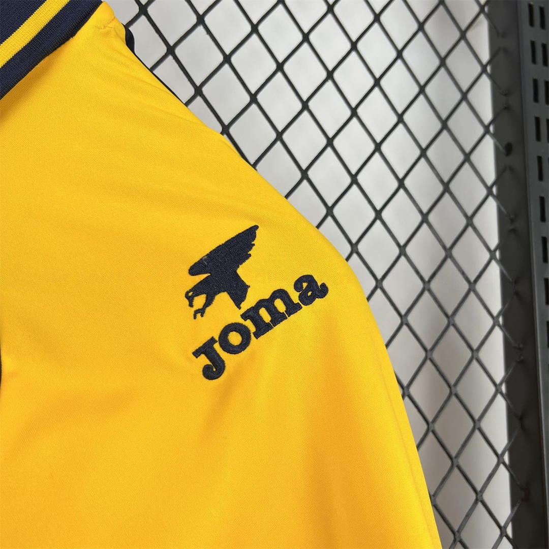 Villarreal 25-26 Yellow With Black Trim Special Edition Jersey - Fans Version - Unitedfutballjersey