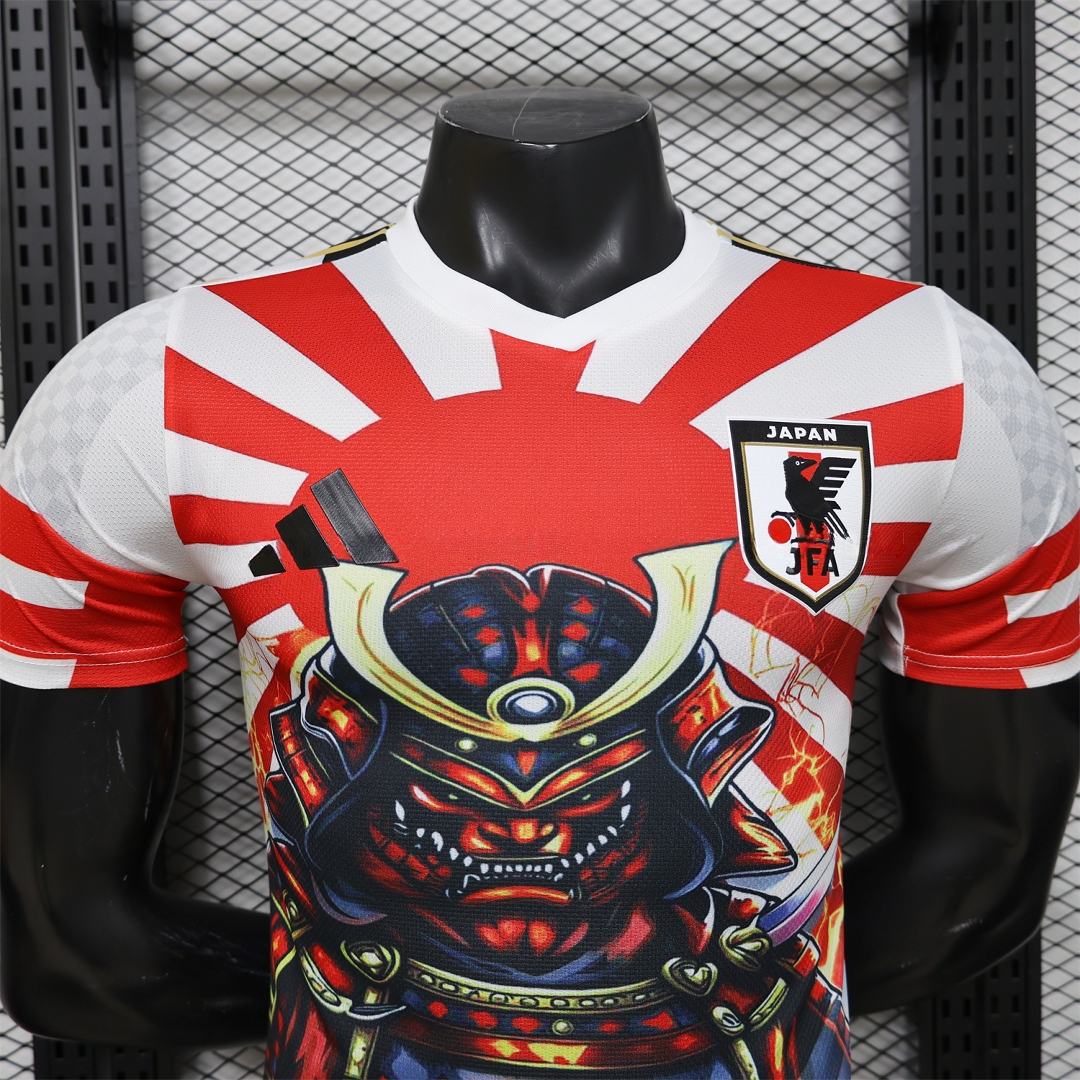 Japan 2026 Samurai And Sun Special Jersey - Player Version - Unitedfutballjersey