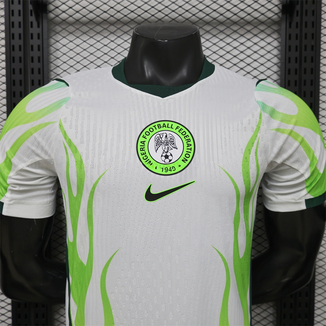 Nigeria 2026 Away Jersey - Player Version - Unitedfutballjersey