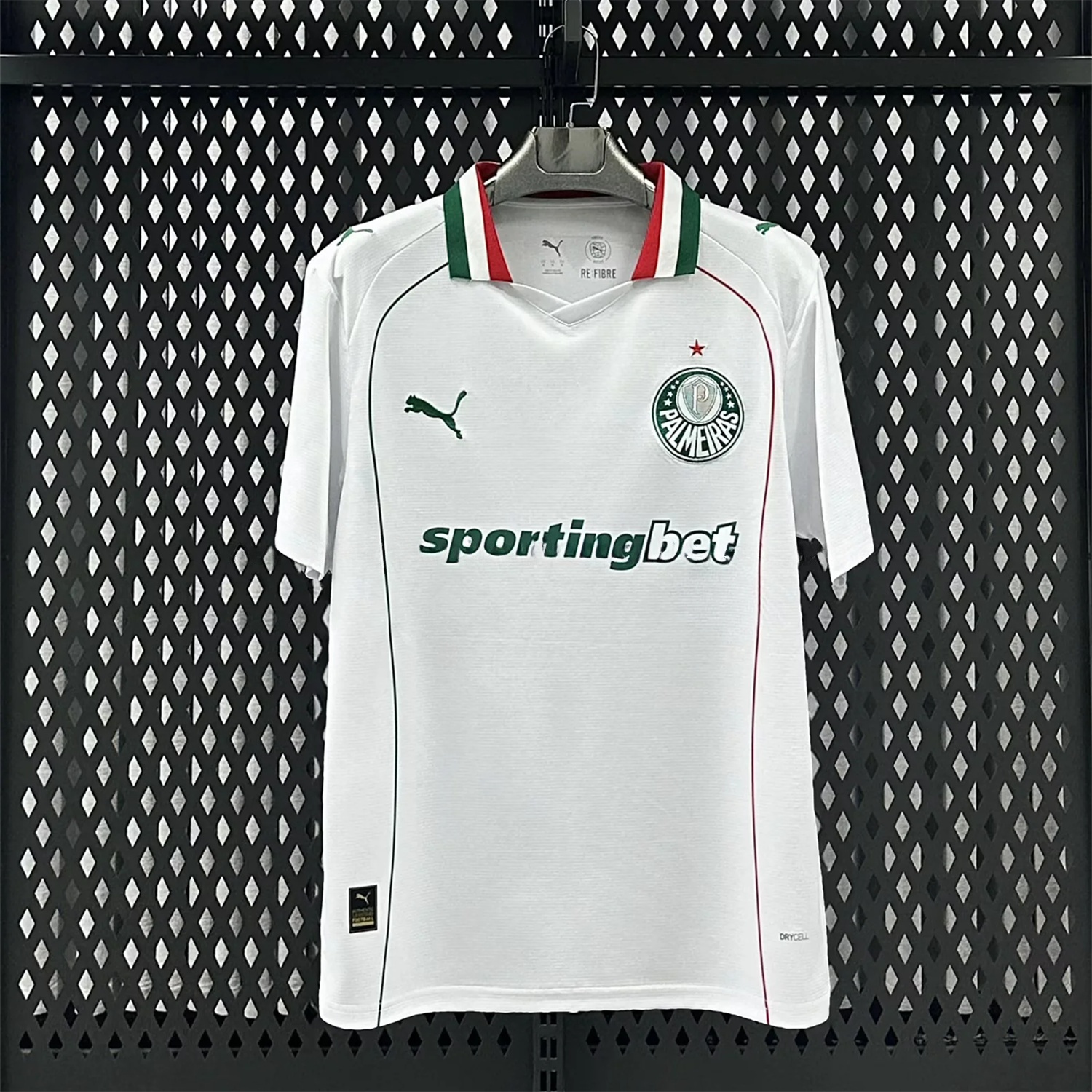 Palmeiras 26-27 Away Jersey - Fans Version - Unitedfutballjersey