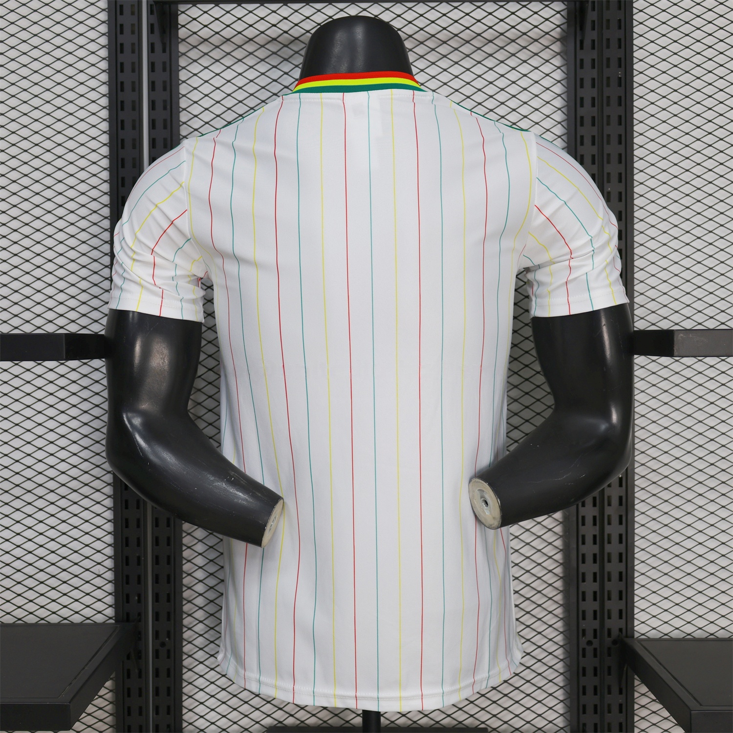 Senegal 2026 Terrace Icon Retro Casual Style White Jersey - Player Version - Unitedfutballjersey