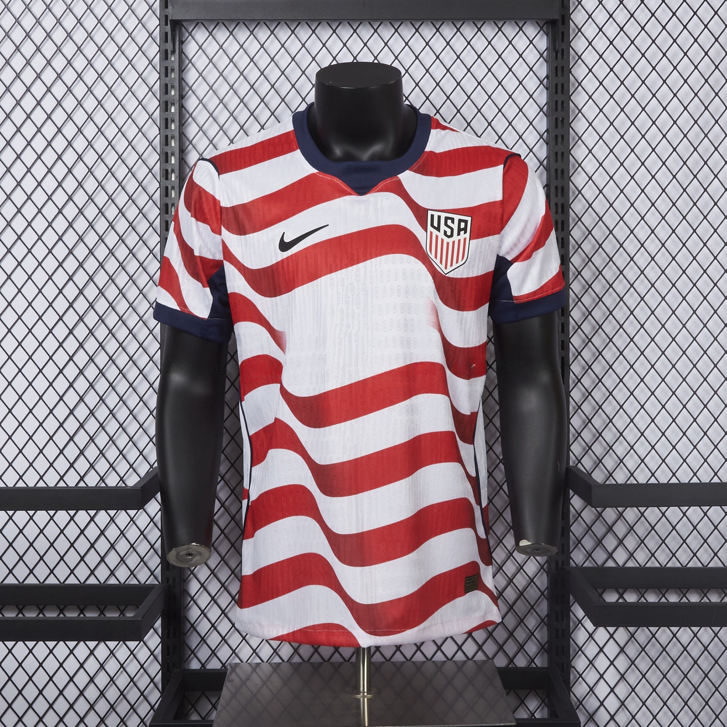 【Chest Blank】United States USA 2026 Home Jersey - Player Version - Unitedfutballjersey