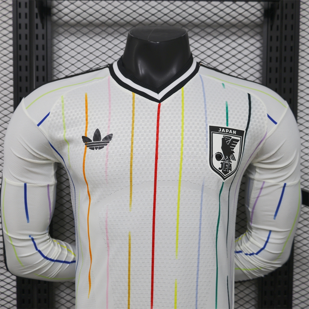 Japan 2026 Away Long Sleeves Jersey - Player Version - Unitedfutballjersey