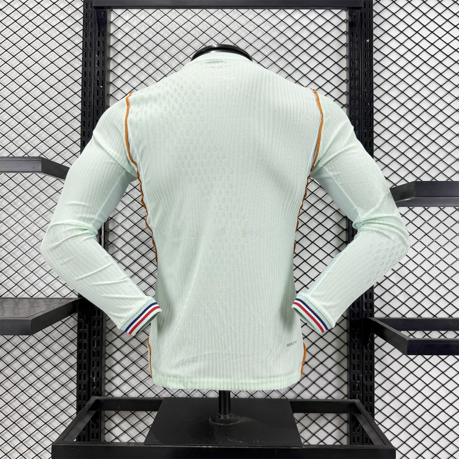 France 2026 Away Long Sleeves Jersey - Player Version - Unitedfutballjersey