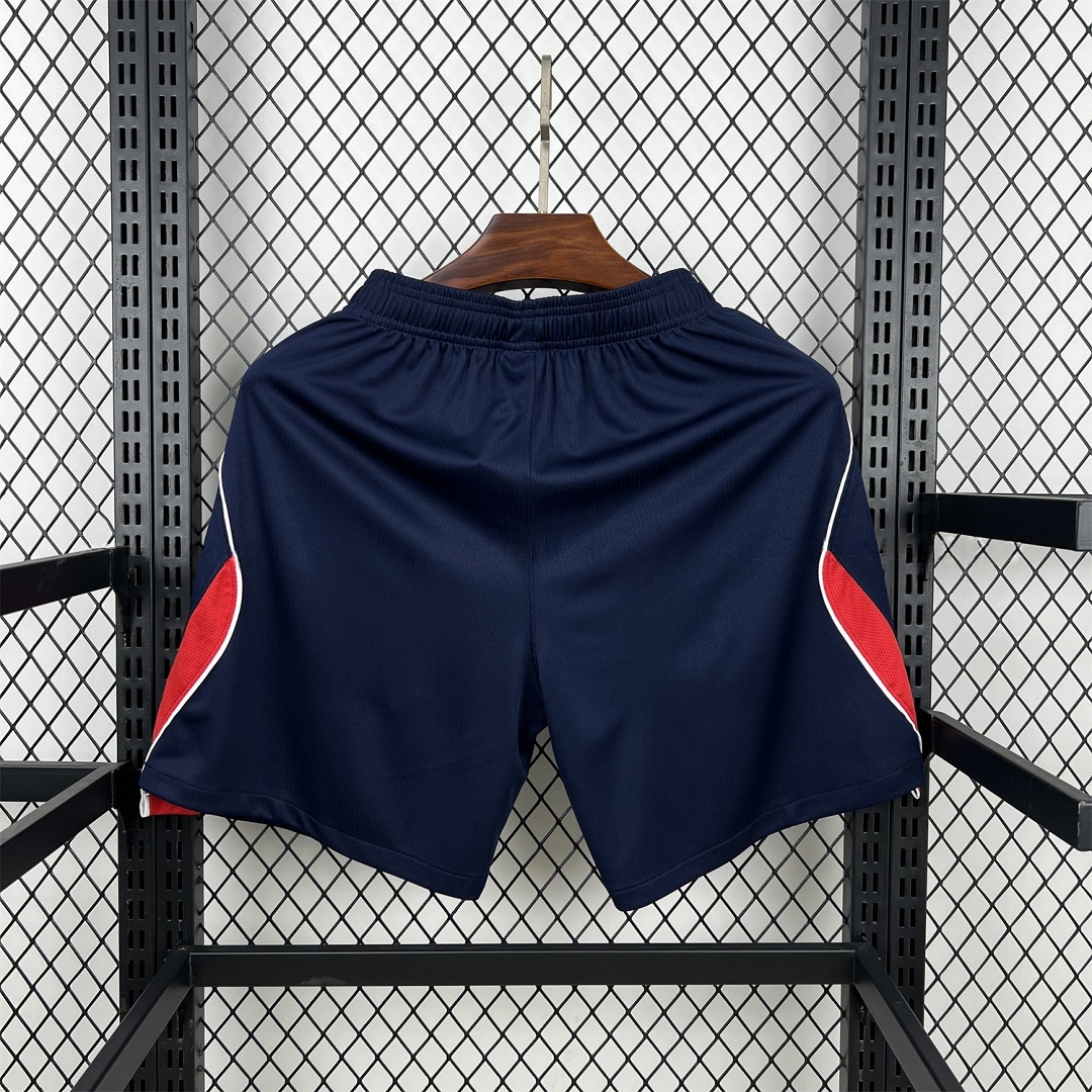 England 2026 Home Shorts - Fans Version - Unitedfutballjersey