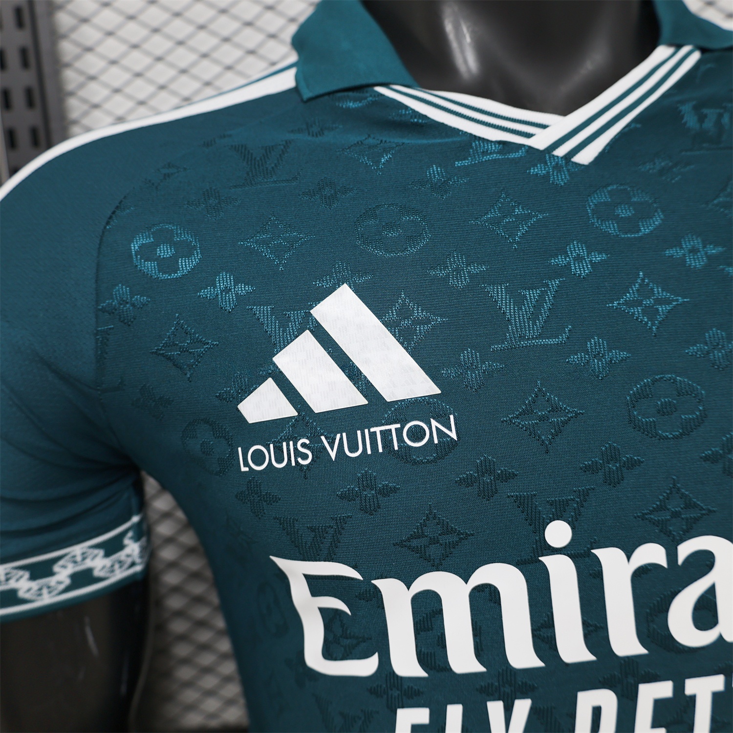 Real Madrid 25-26 Green Special Jersey - Player Version - Unitedfutballjersey