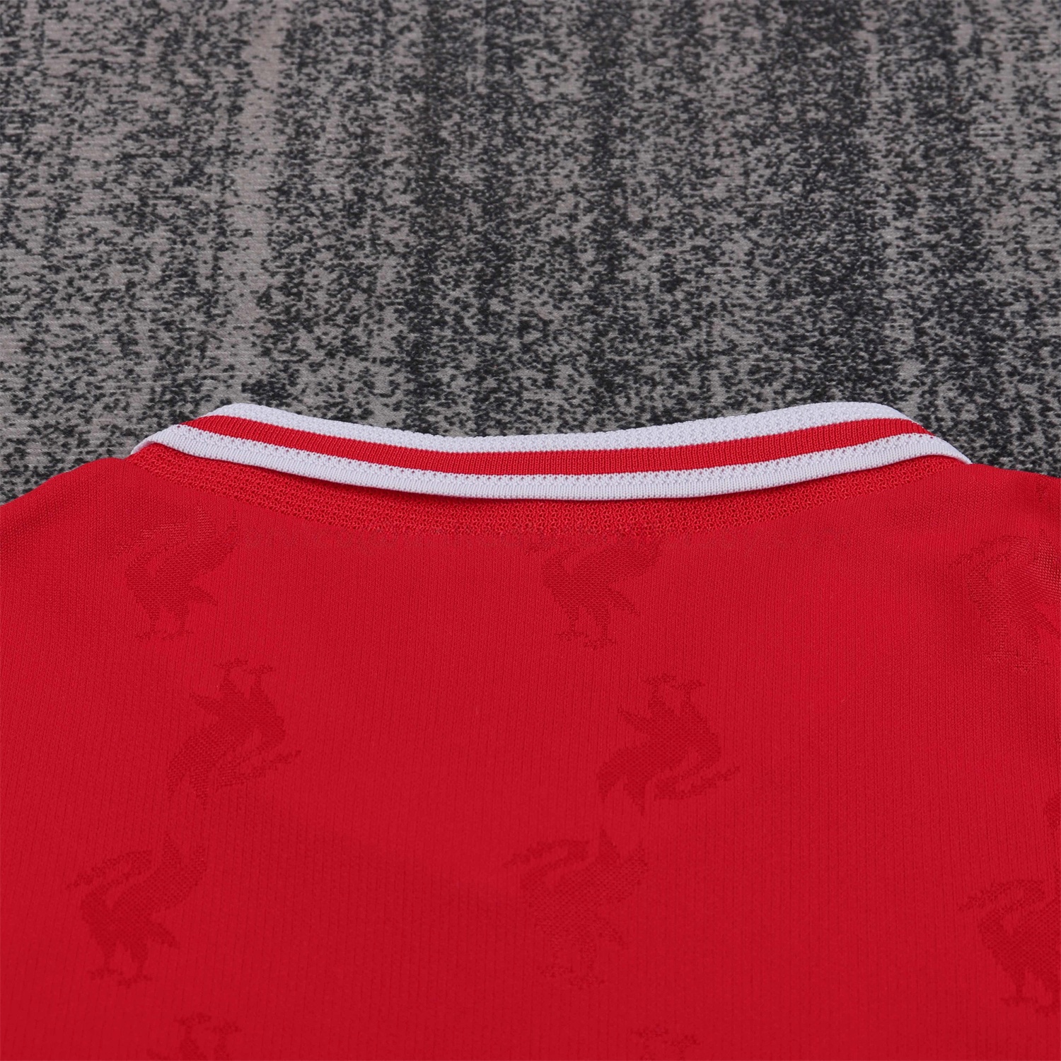 Retro Liver.pool 1996-97 Home Kids Kit - Unitedfutballjersey