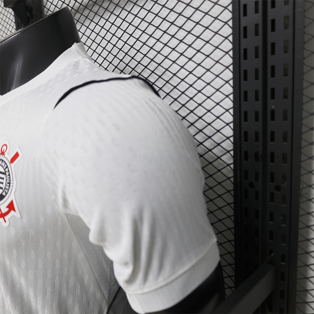 Corinthians 26-27 Home Jersey - Player Version - Unitedfutballjersey