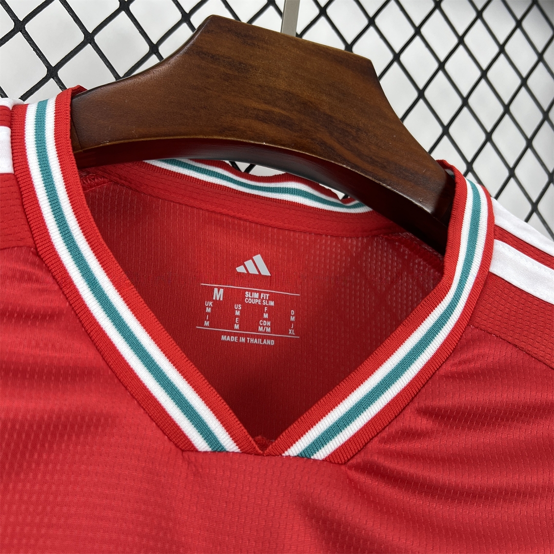 Wales 2026 Home Jersey - Fans Version - Unitedfutballjersey