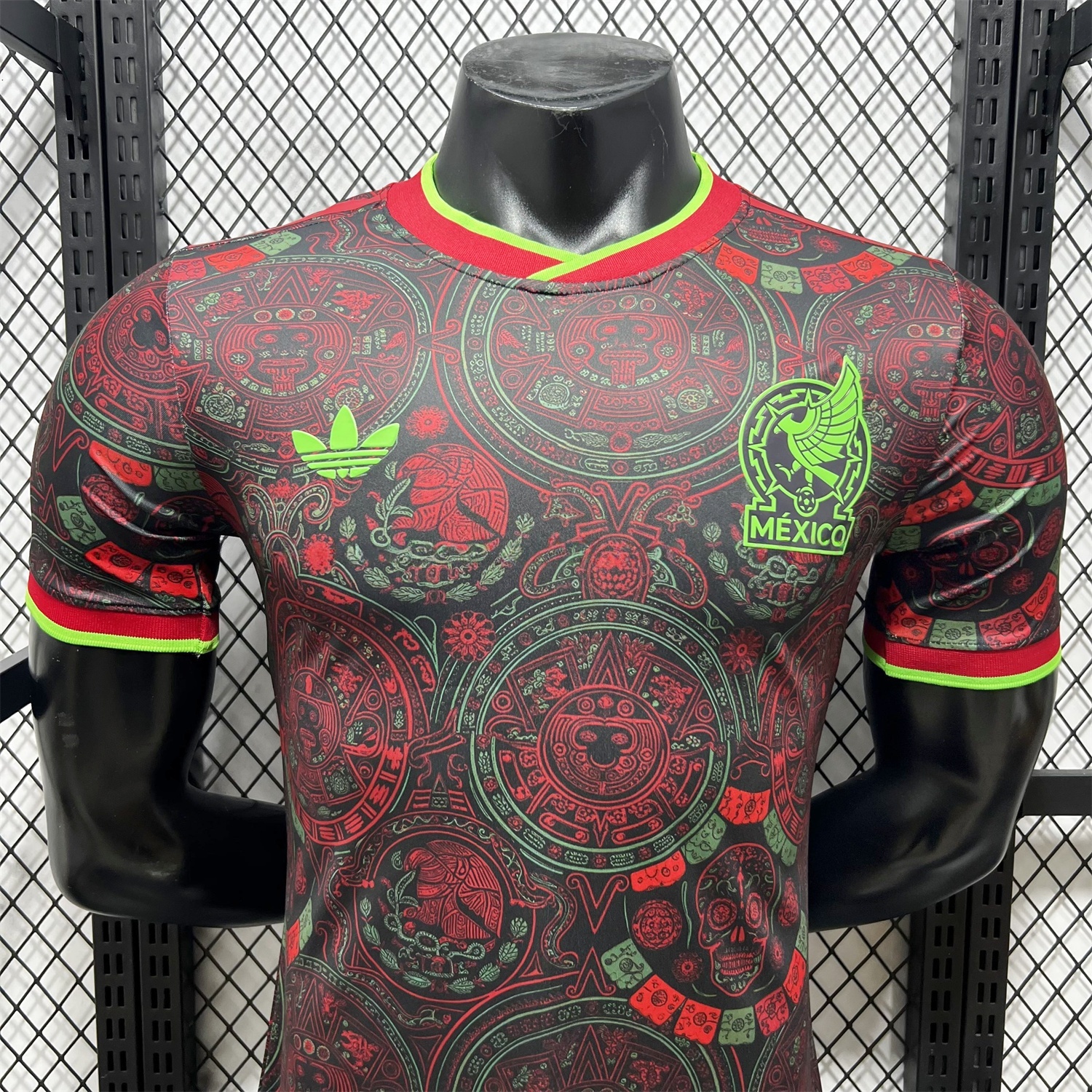 Mexico 2026 Red Totem Special Jersey - Player Version - Unitedfutballjersey