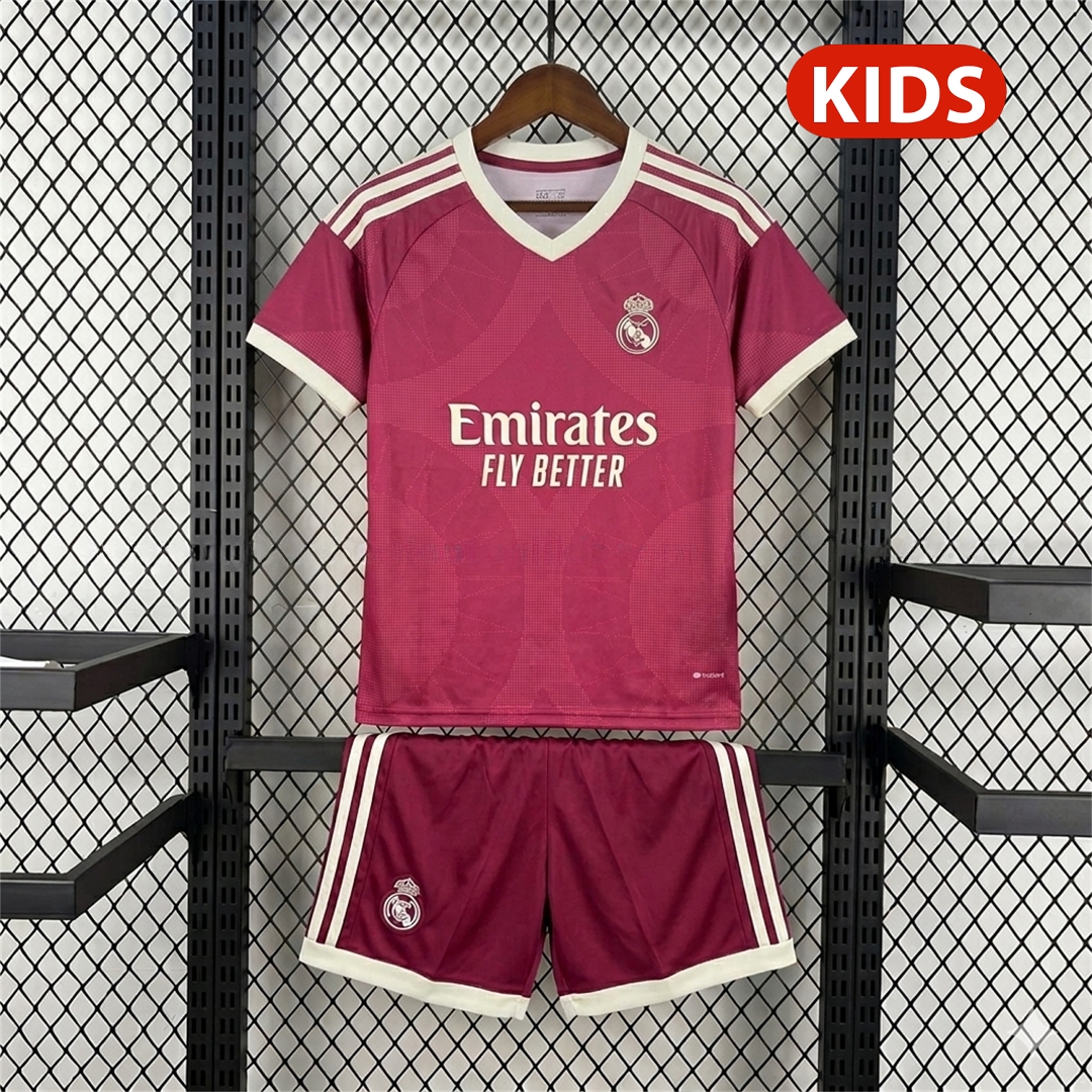 Real Madrid 26-27 Third Kids Kit - Unitedfutballjersey