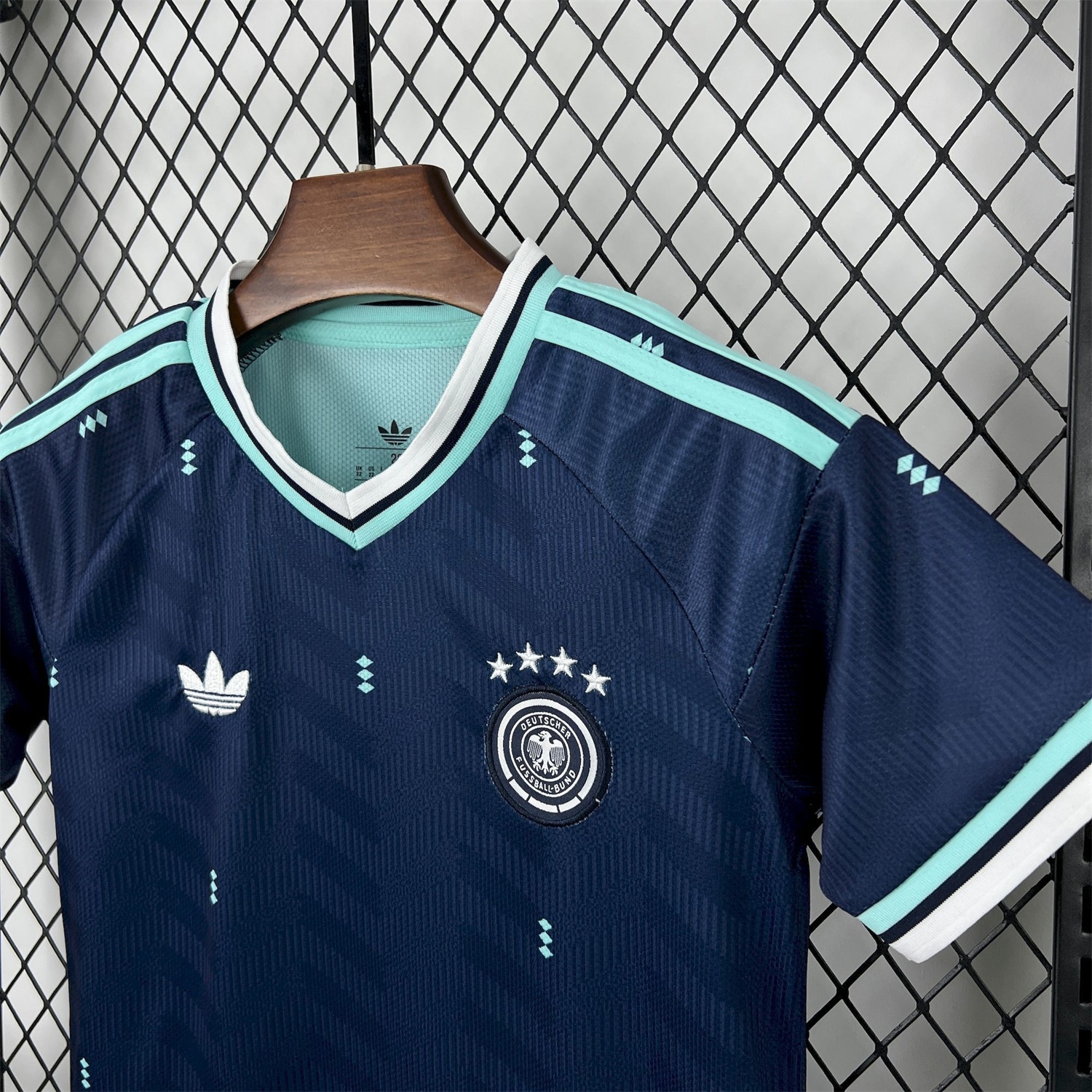 Germany 2026 Away Kids Kit - Unitedfutballjersey