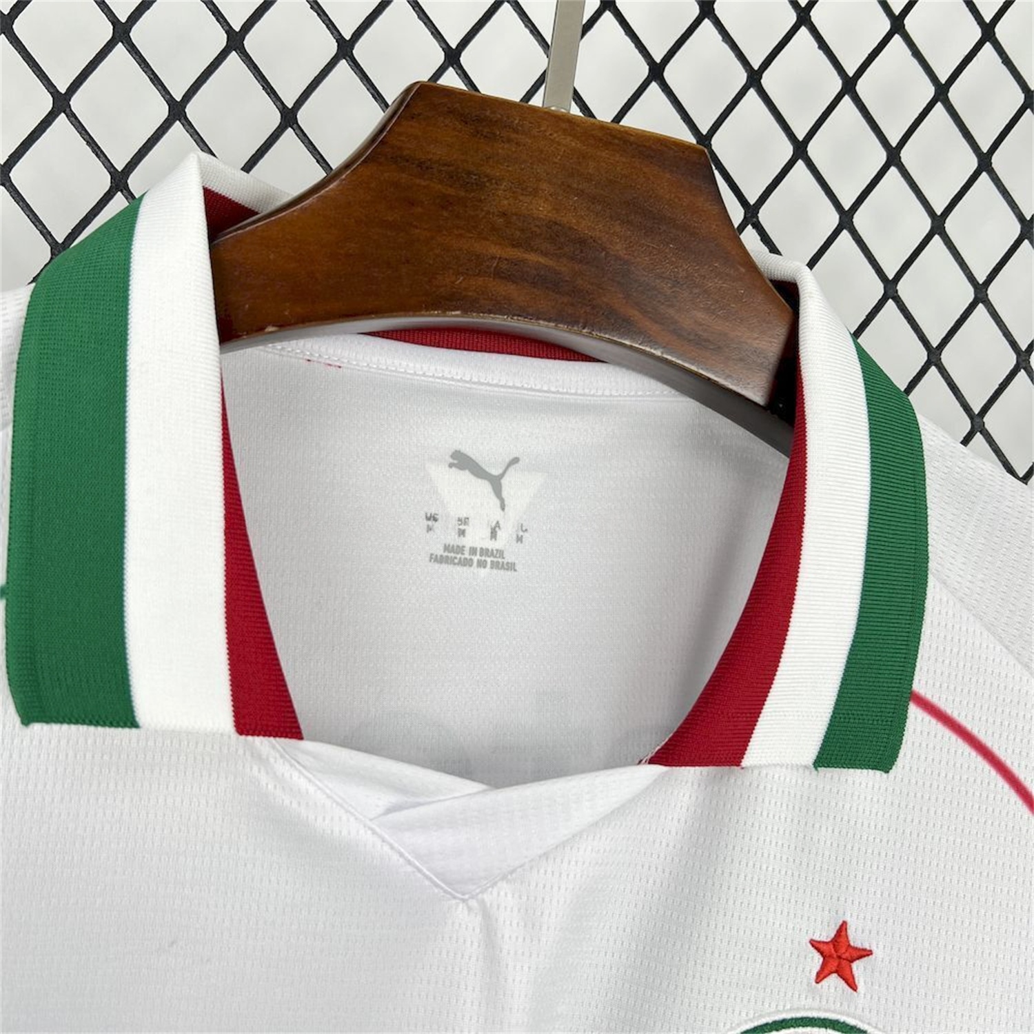 Palmeiras 26-27 Away Jersey With All Sponsors - Fans Version - Unitedfutballjersey