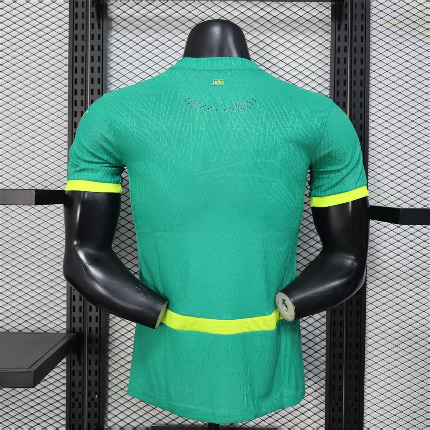 Senegal 2026 Away Double Stars Jersey - Player Version - Unitedfutballjersey