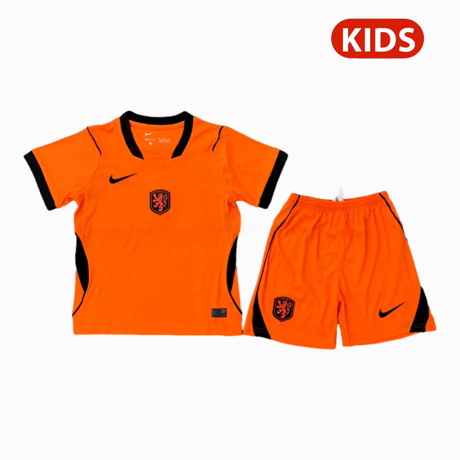 Netherlands 2026 Home Kids Kit - Unitedfutballjersey