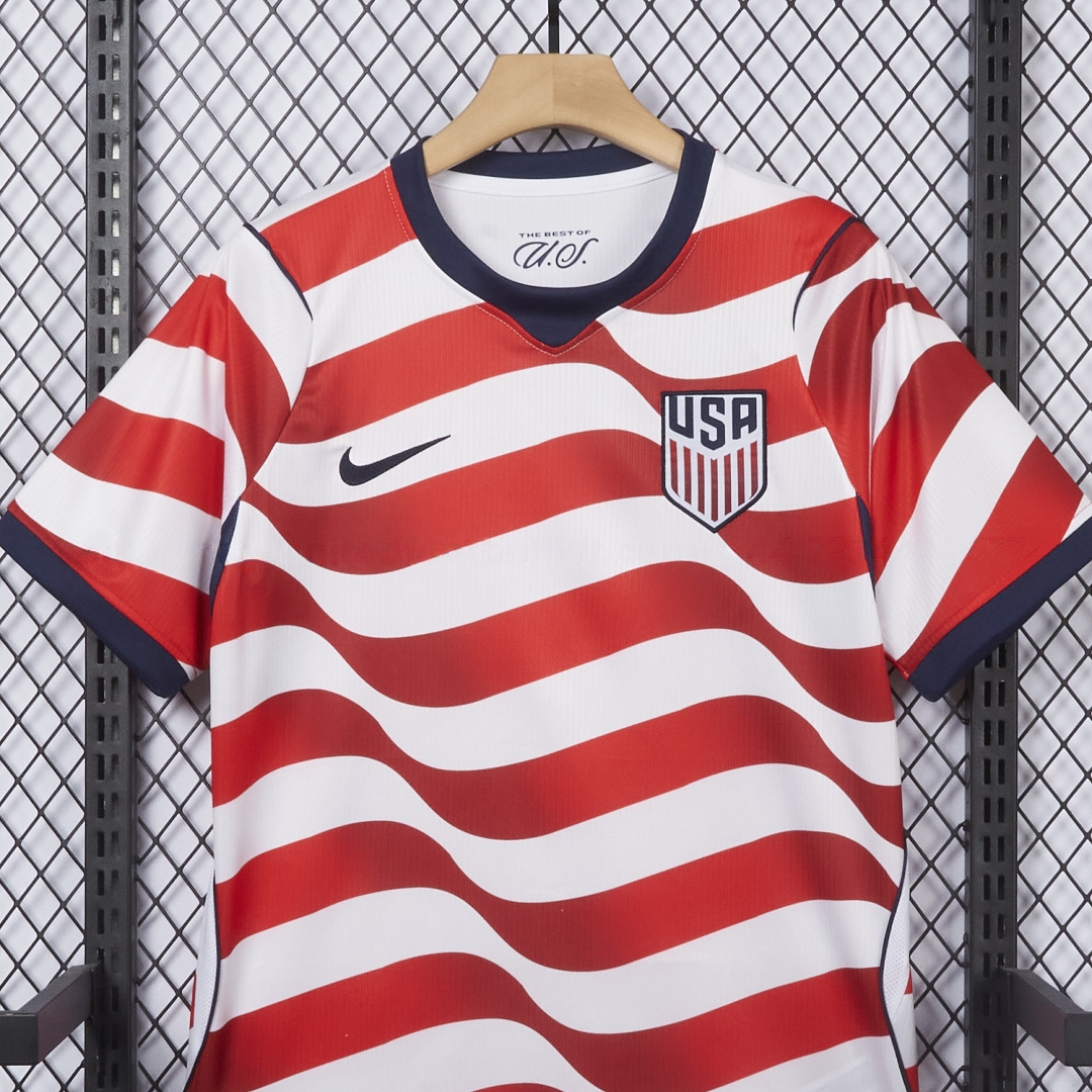 United States USA 2026 Home Jersey - Fans Version - Unitedfutballjersey